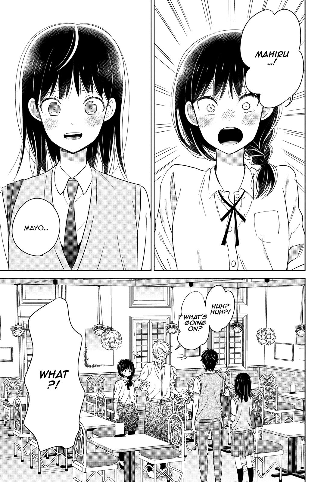 Chikyuu no Owari wa Koi no Hajimari Chapter 11 page 23 - Chapter 11