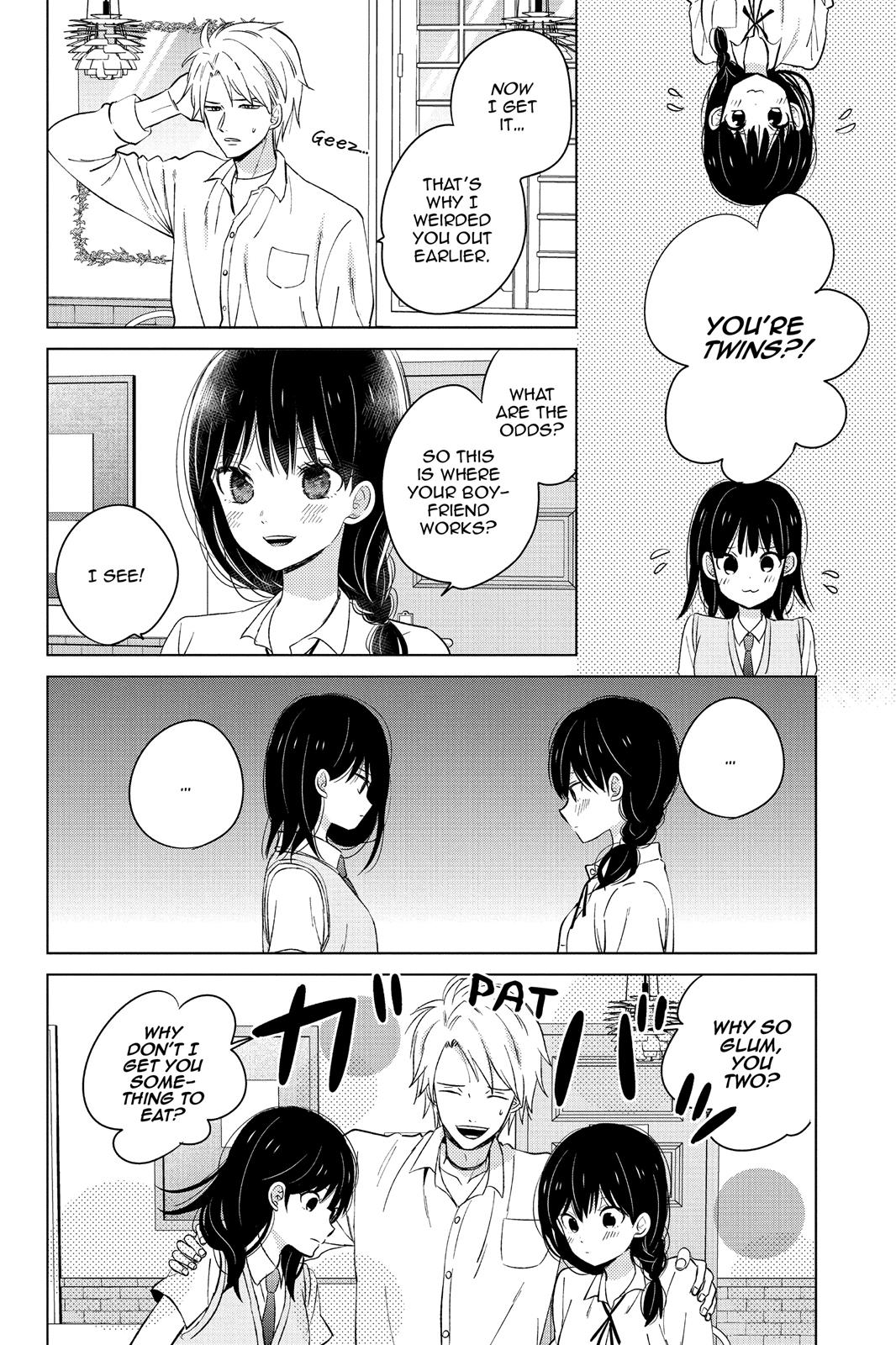 Chikyuu no Owari wa Koi no Hajimari Chapter 11 page 24 - Chapter 11