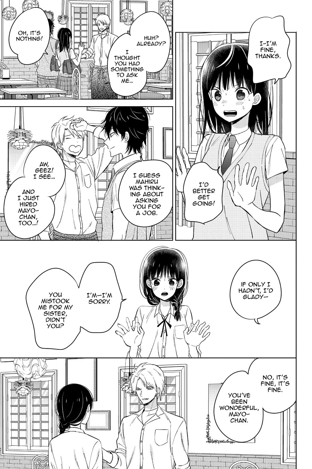 Chikyuu no Owari wa Koi no Hajimari Chapter 11 page 25 - Chapter 11