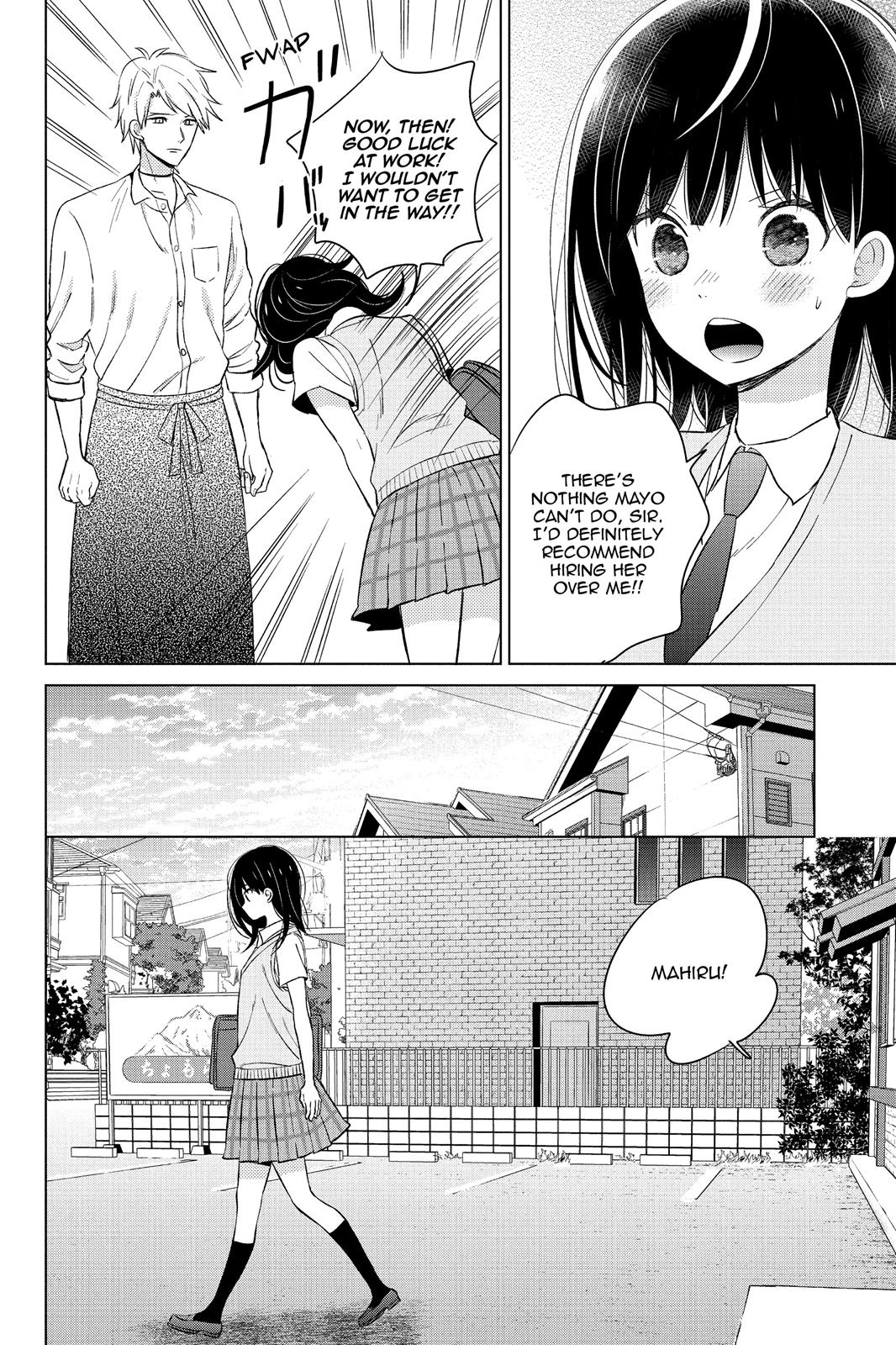 Chikyuu no Owari wa Koi no Hajimari Chapter 11 page 26 - Chapter 11