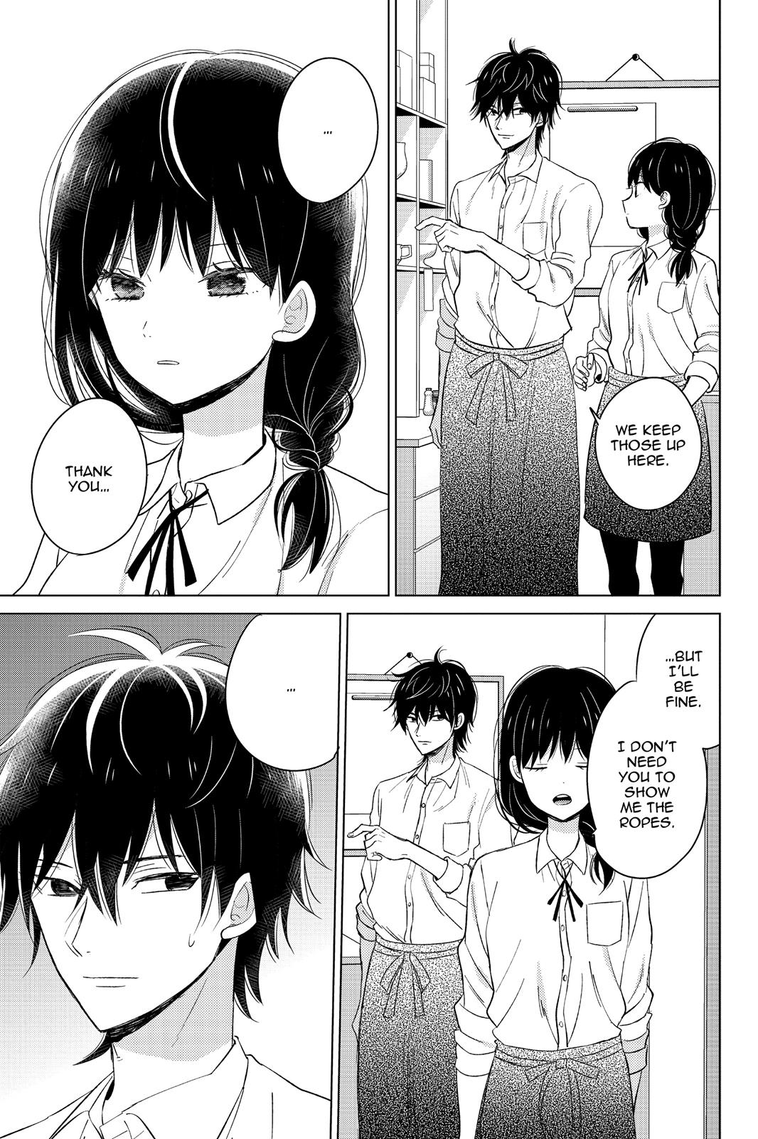 Chikyuu no Owari wa Koi no Hajimari Chapter 11 page 29 - Chapter 11