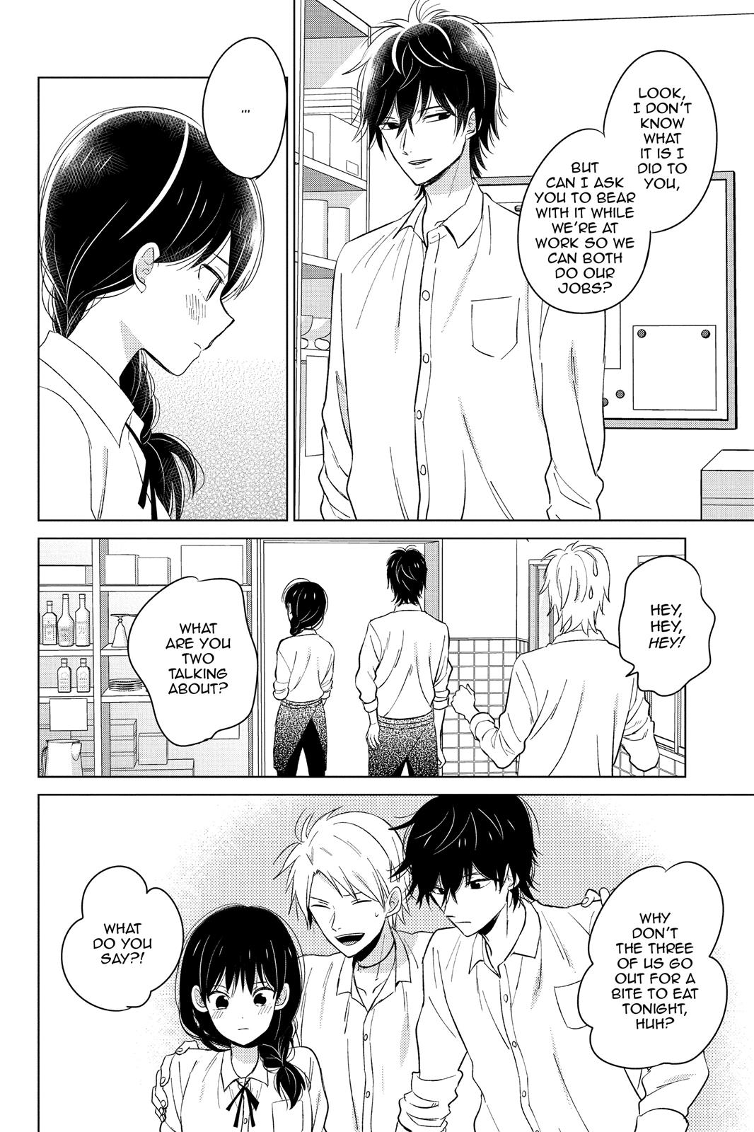 Chikyuu no Owari wa Koi no Hajimari Chapter 11 page 30 - Chapter 11