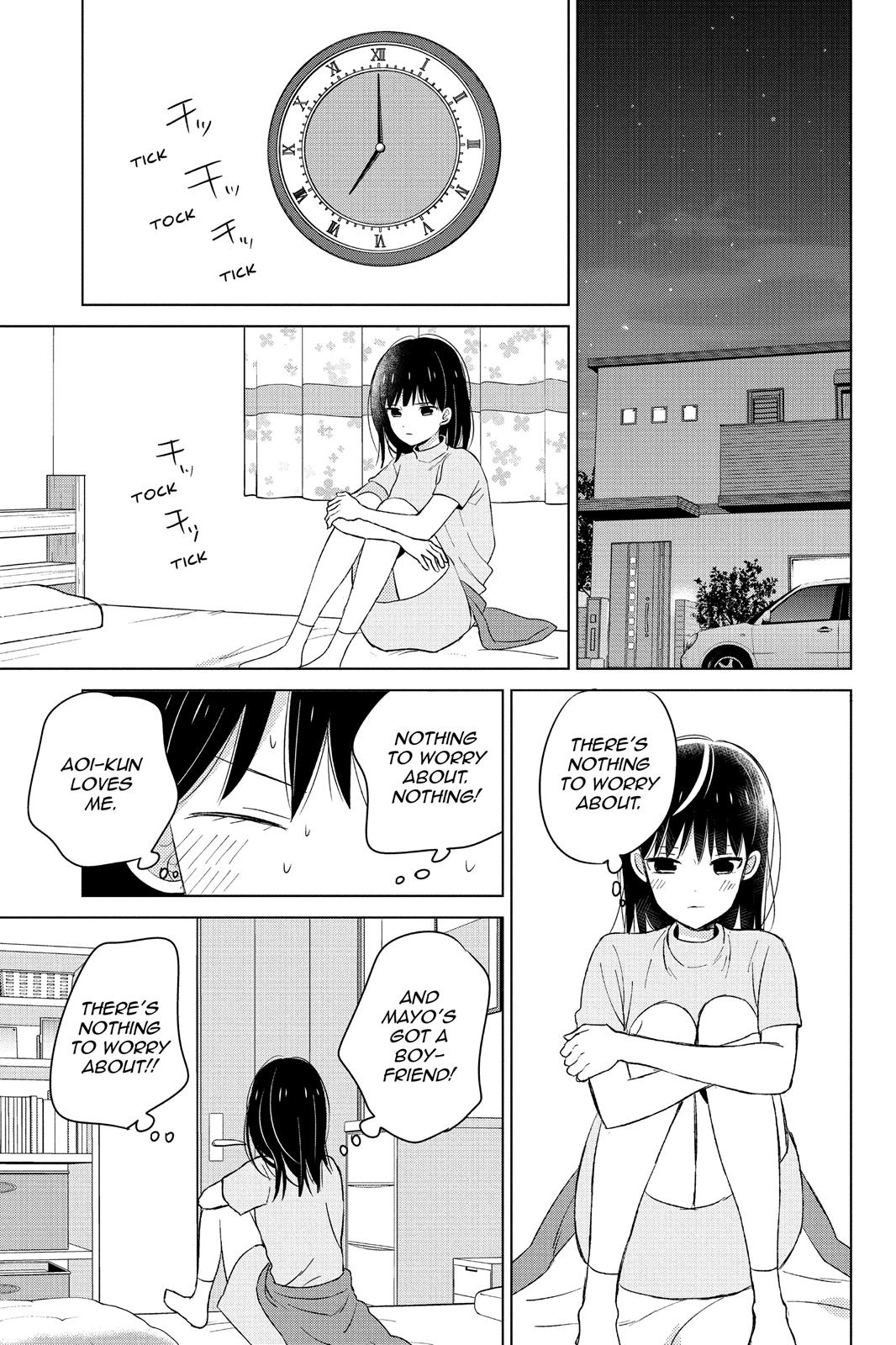 Chikyuu no Owari wa Koi no Hajimari Chapter 11 page 31 - Chapter 11
