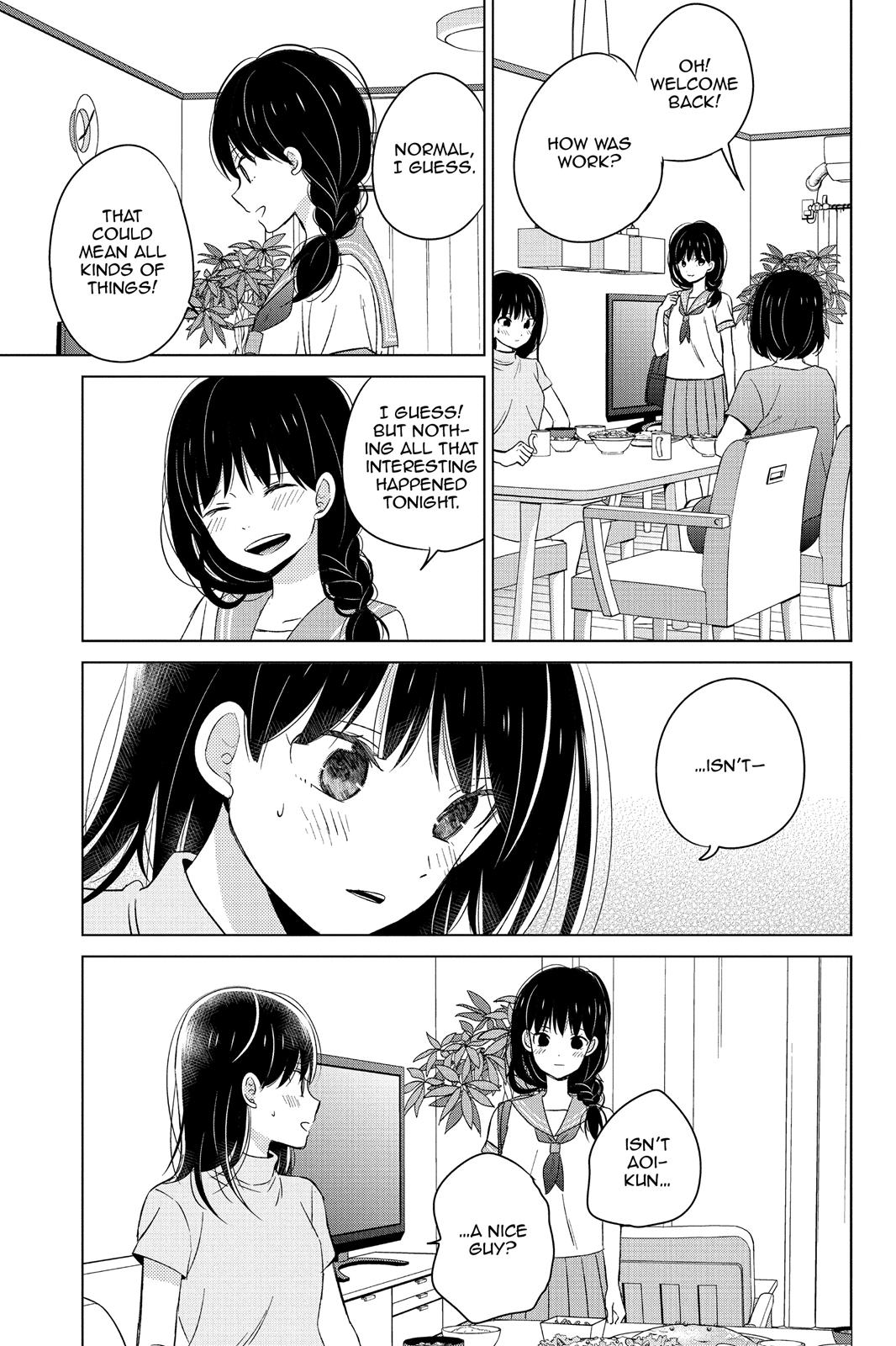 Chikyuu no Owari wa Koi no Hajimari Chapter 11 page 35 - Chapter 11