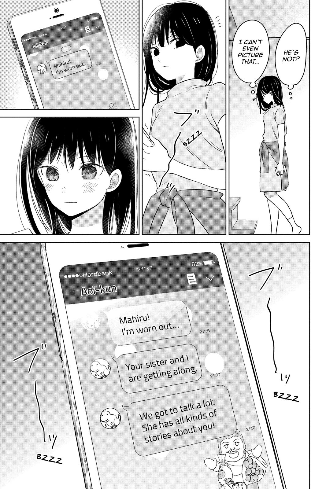 Chikyuu no Owari wa Koi no Hajimari Chapter 11 page 37 - Chapter 11
