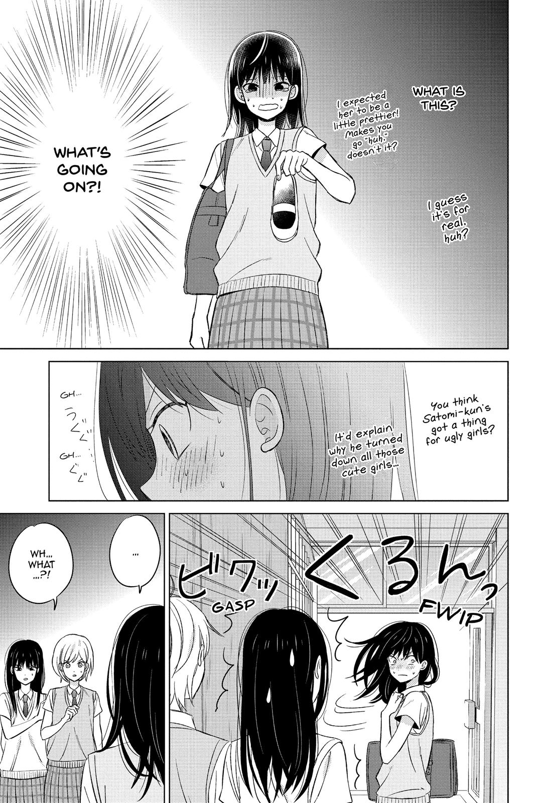 Chikyuu no Owari wa Koi no Hajimari Chapter 11 page 5 - Chapter 11