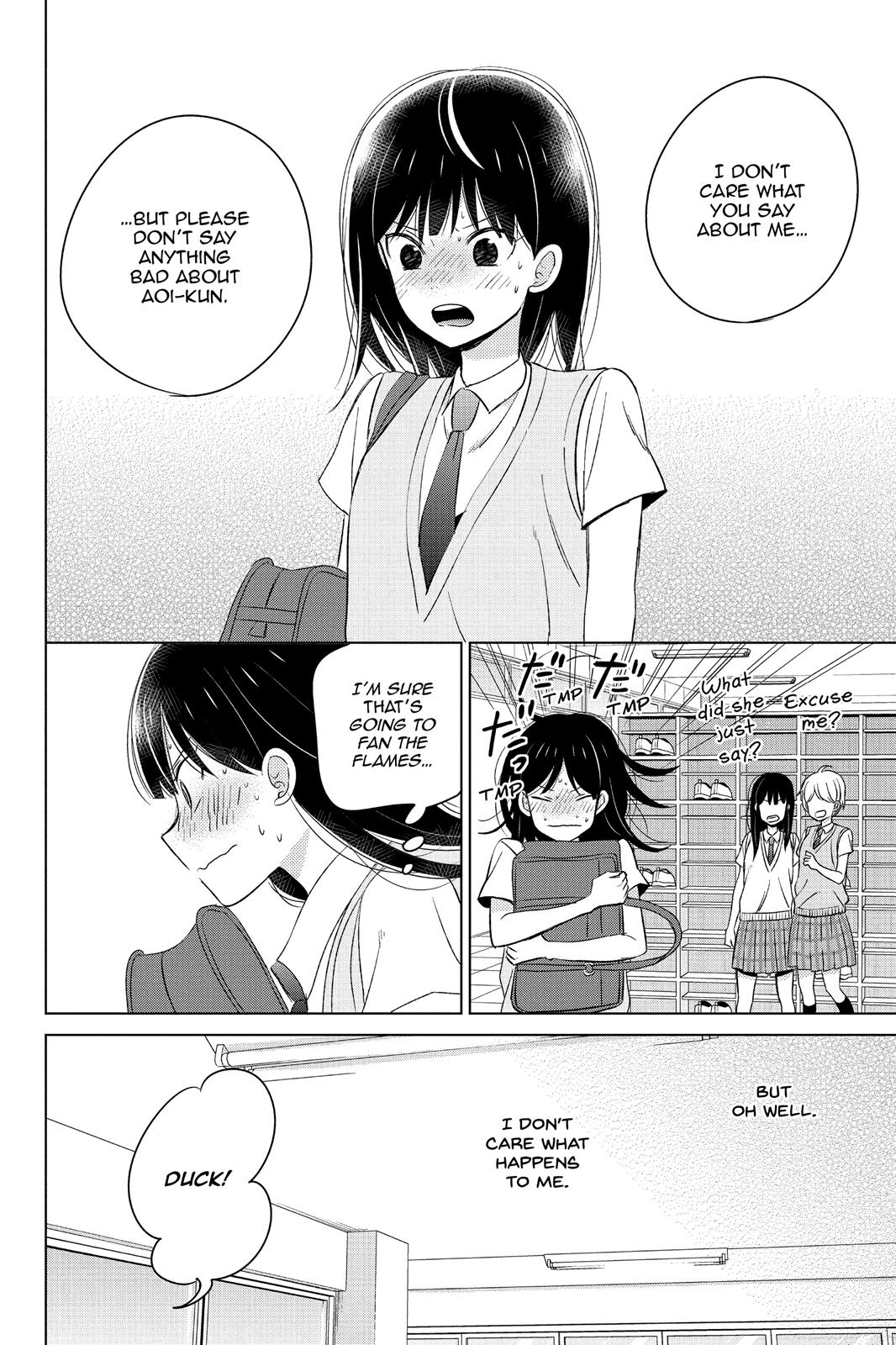 Chikyuu no Owari wa Koi no Hajimari Chapter 11 page 6 - Chapter 11
