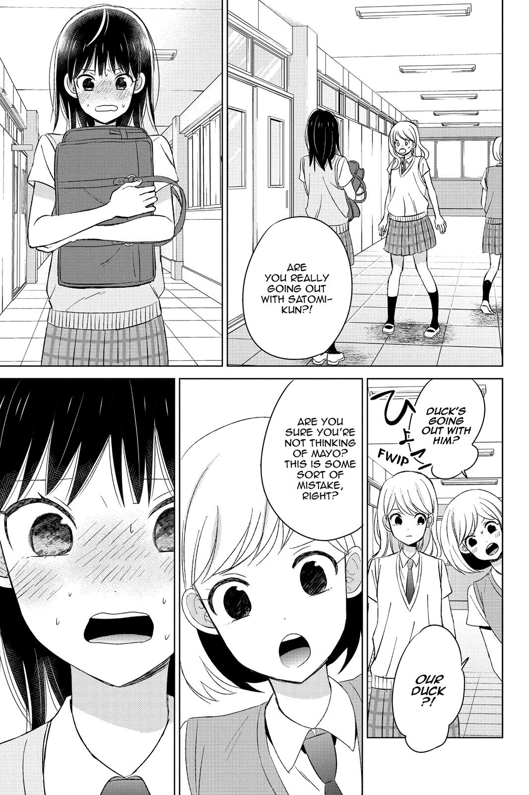 Chikyuu no Owari wa Koi no Hajimari Chapter 11 page 7 - Chapter 11