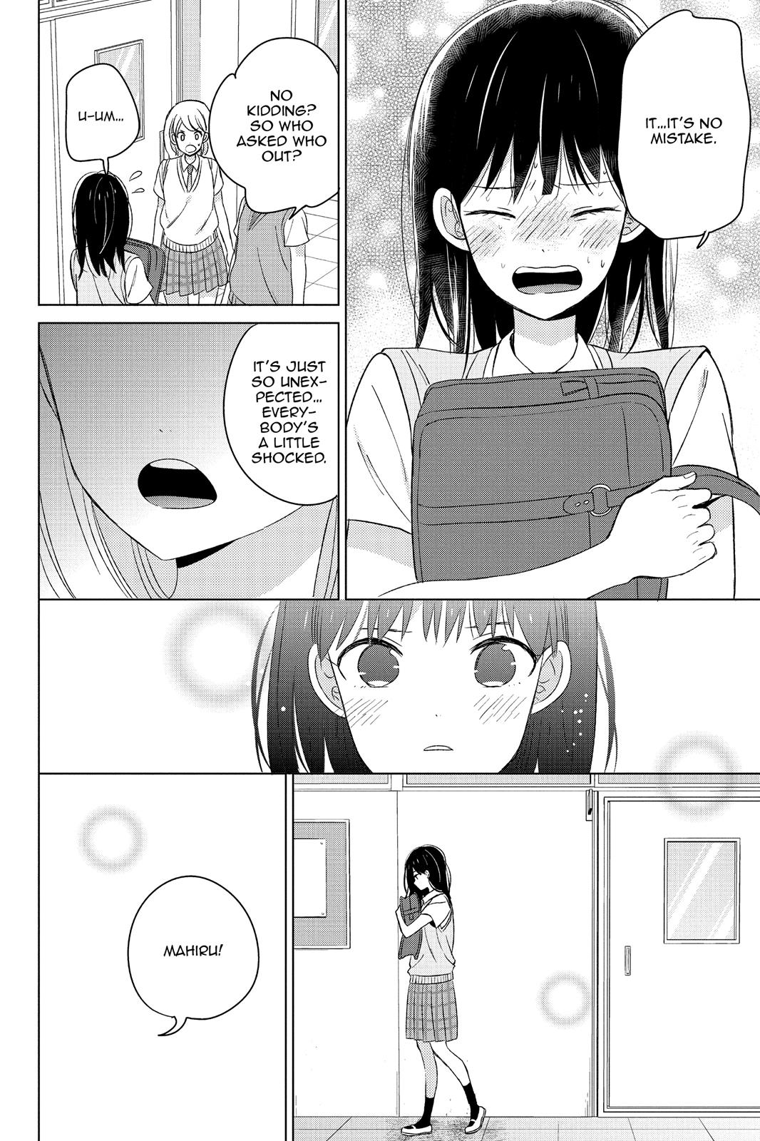 Chikyuu no Owari wa Koi no Hajimari Chapter 11 page 8 - Chapter 11