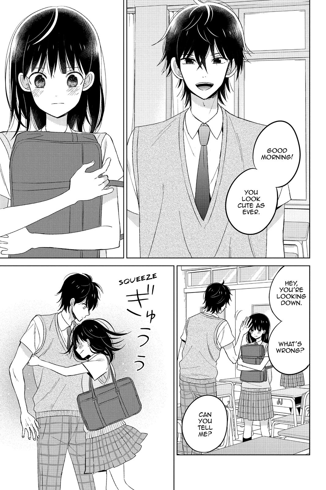 Chikyuu no Owari wa Koi no Hajimari Chapter 11 page 9 - Chapter 11