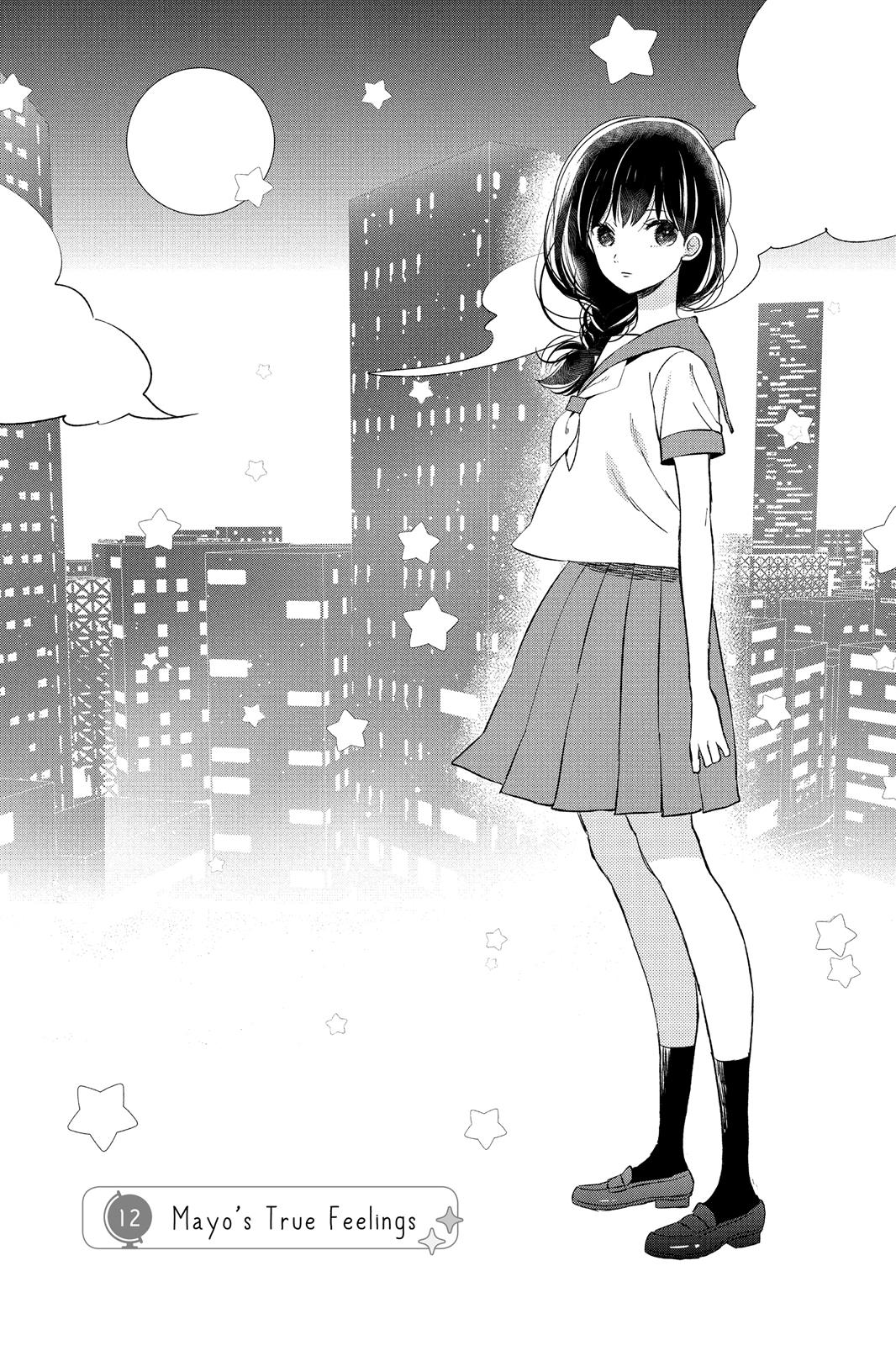 Chikyuu no Owari wa Koi no Hajimari Chapter 12 page 1 - Chapter 12