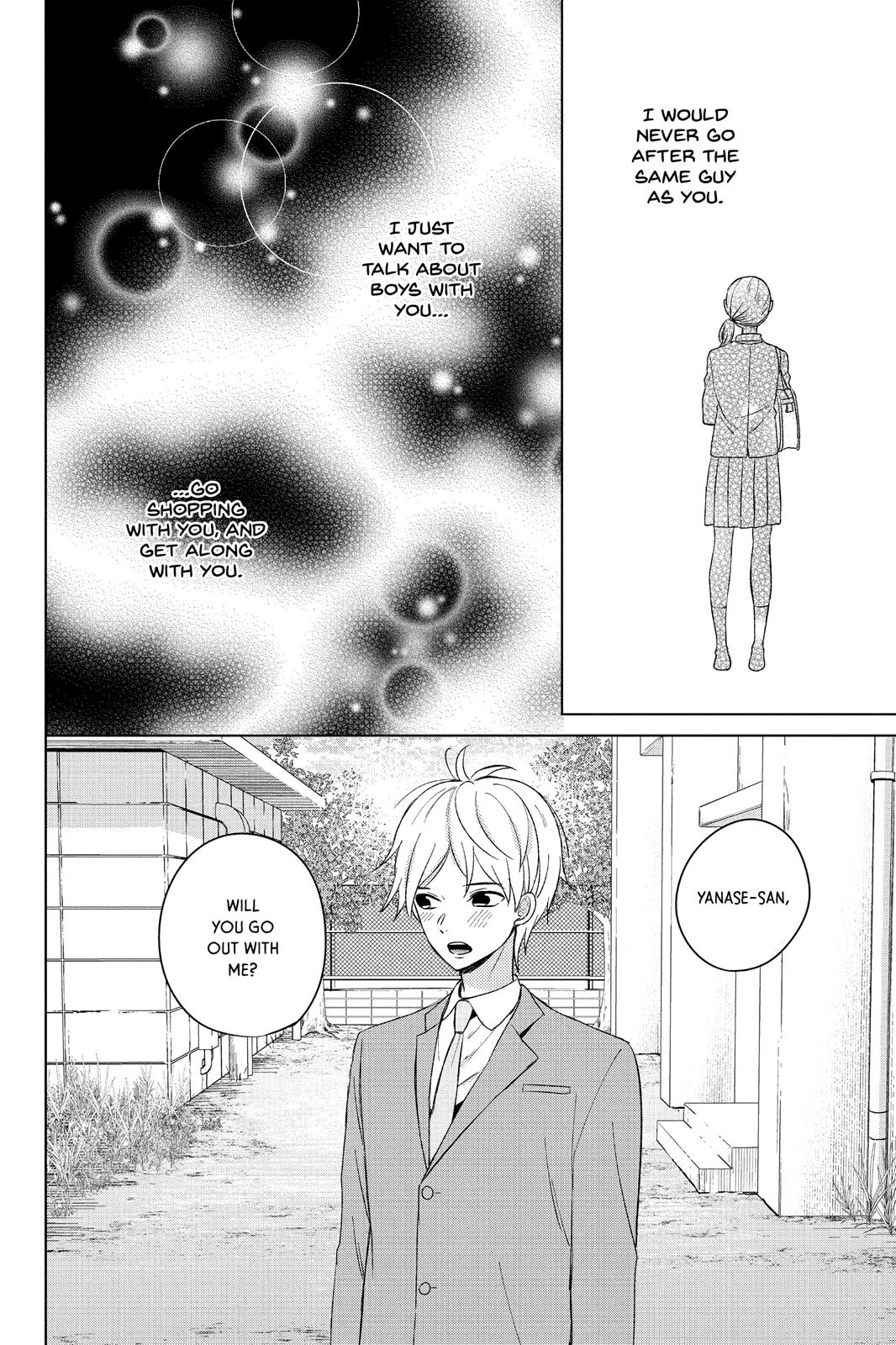 Chikyuu no Owari wa Koi no Hajimari Chapter 12 page 10 - Chapter 12