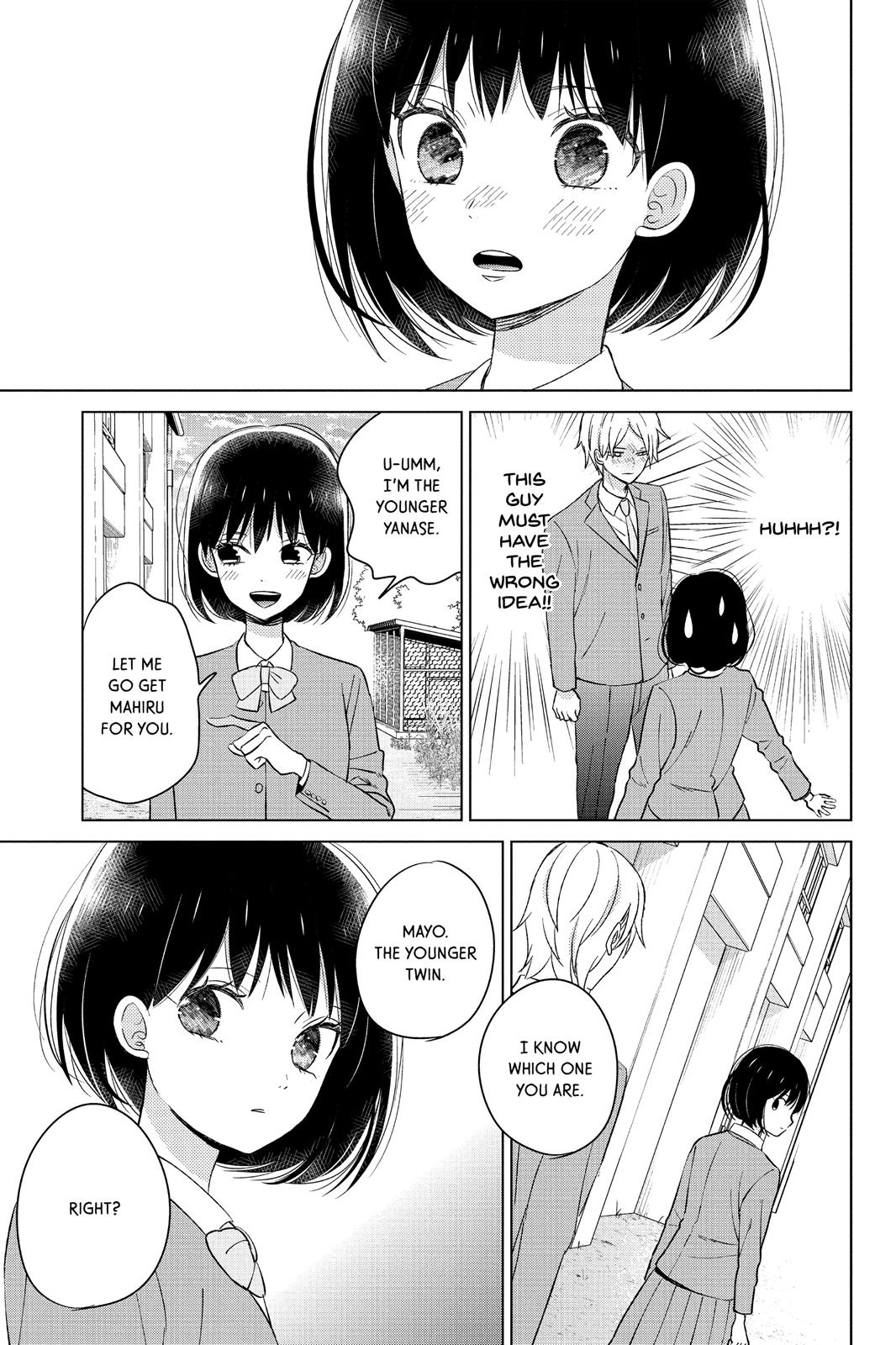 Chikyuu no Owari wa Koi no Hajimari Chapter 12 page 11 - Chapter 12