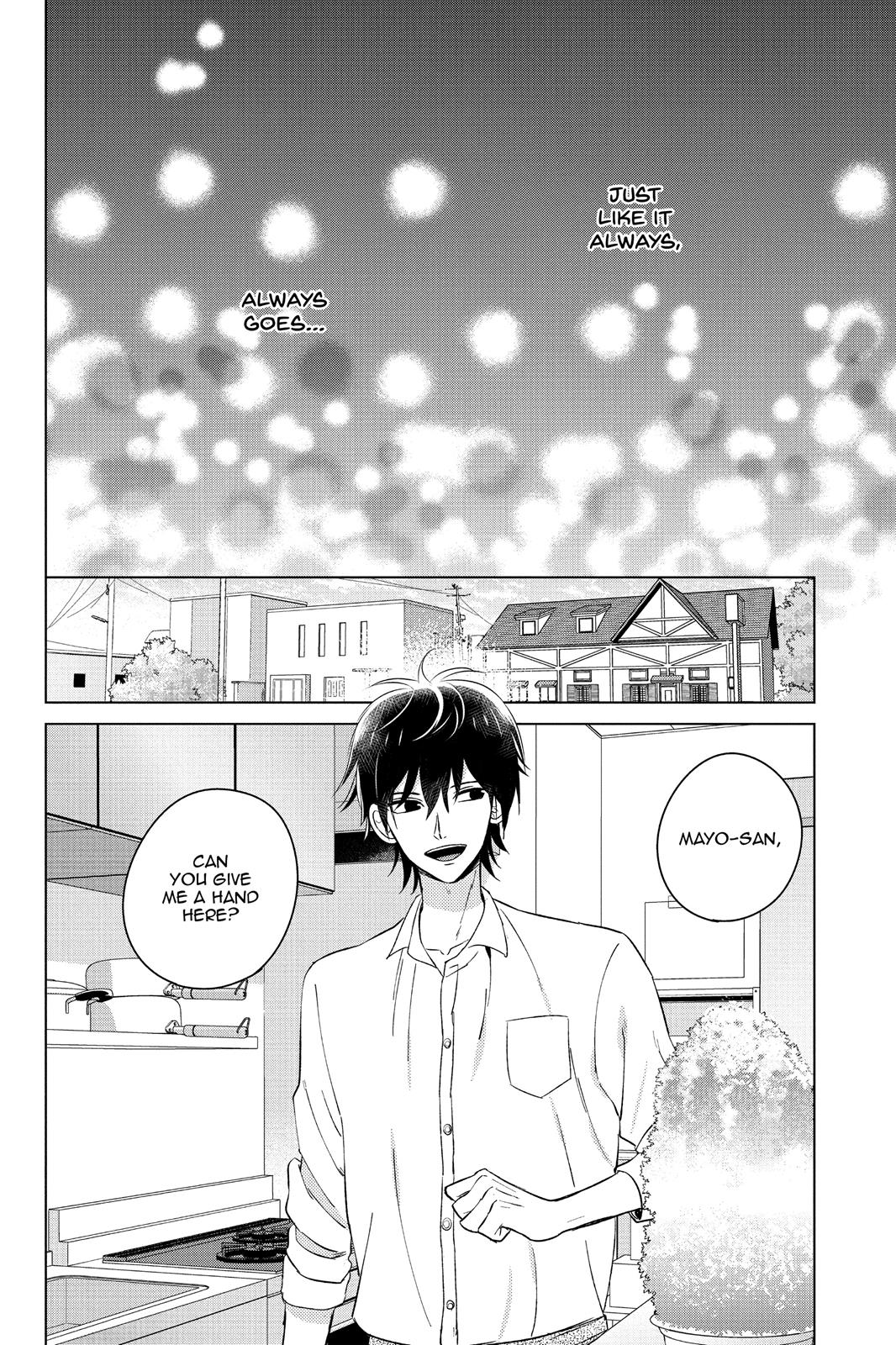 Chikyuu no Owari wa Koi no Hajimari Chapter 12 page 14 - Chapter 12