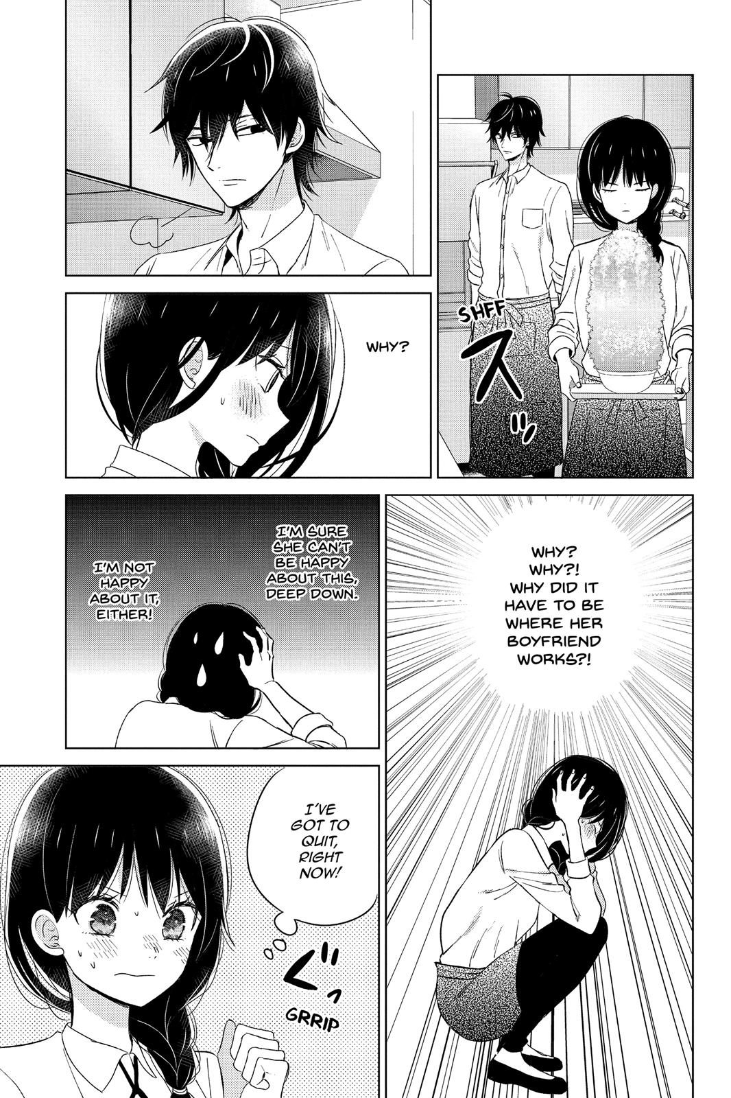 Chikyuu no Owari wa Koi no Hajimari Chapter 12 page 15 - Chapter 12