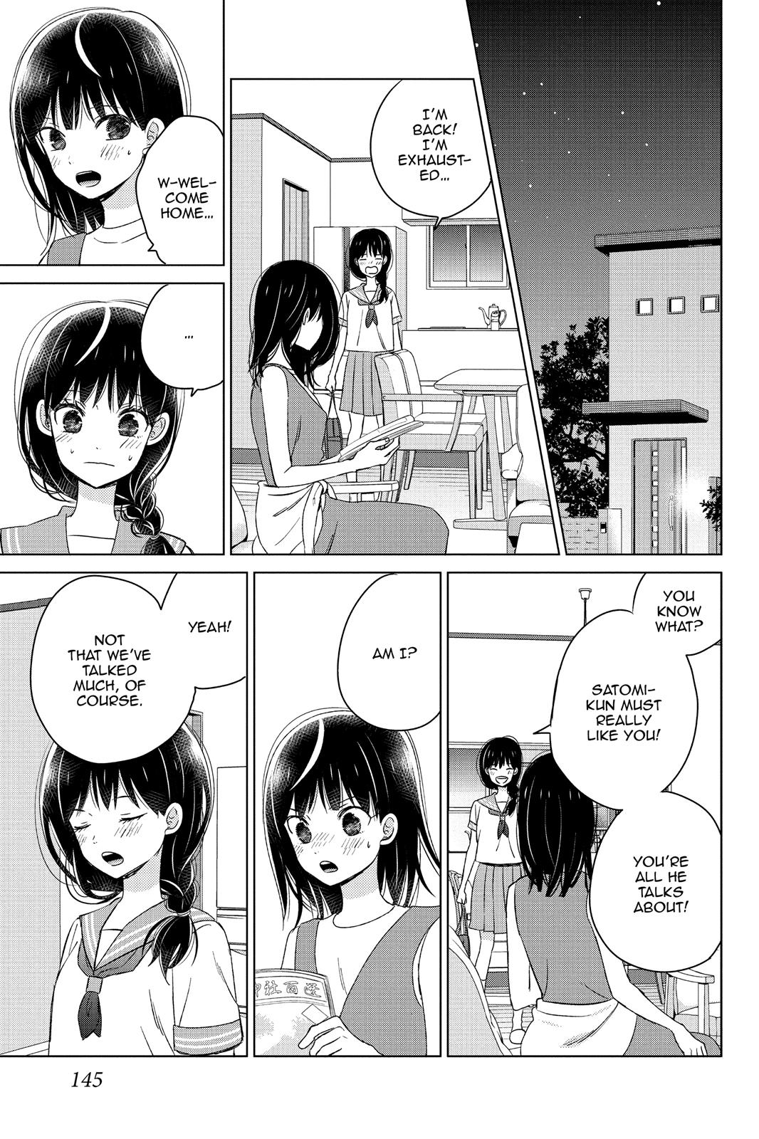 Chikyuu no Owari wa Koi no Hajimari Chapter 12 page 17 - Chapter 12