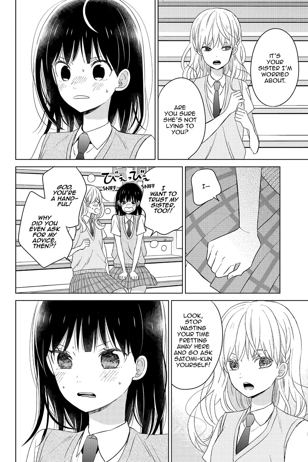 Chikyuu no Owari wa Koi no Hajimari Chapter 12 page 20 - Chapter 12