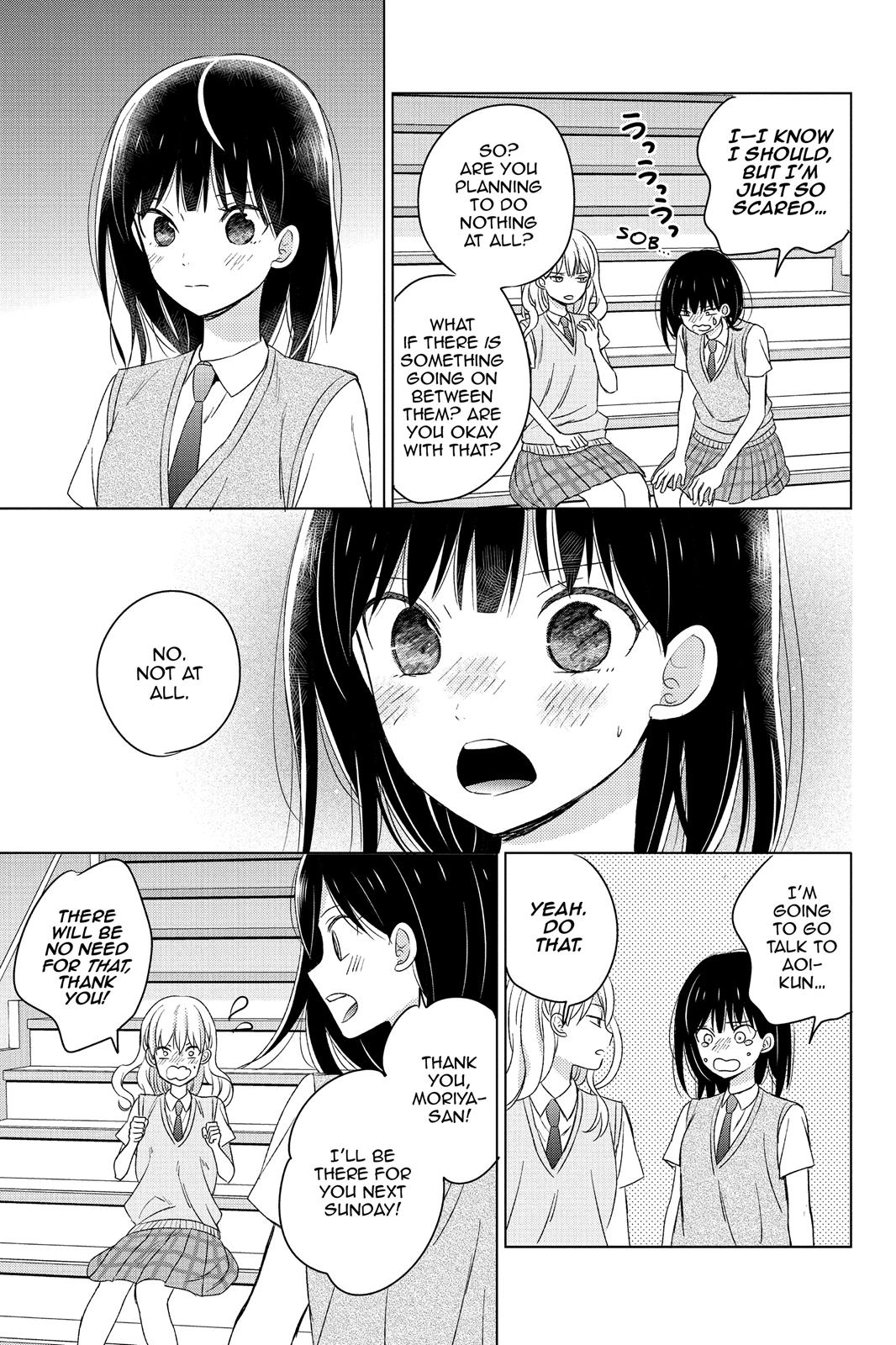 Chikyuu no Owari wa Koi no Hajimari Chapter 12 page 21 - Chapter 12