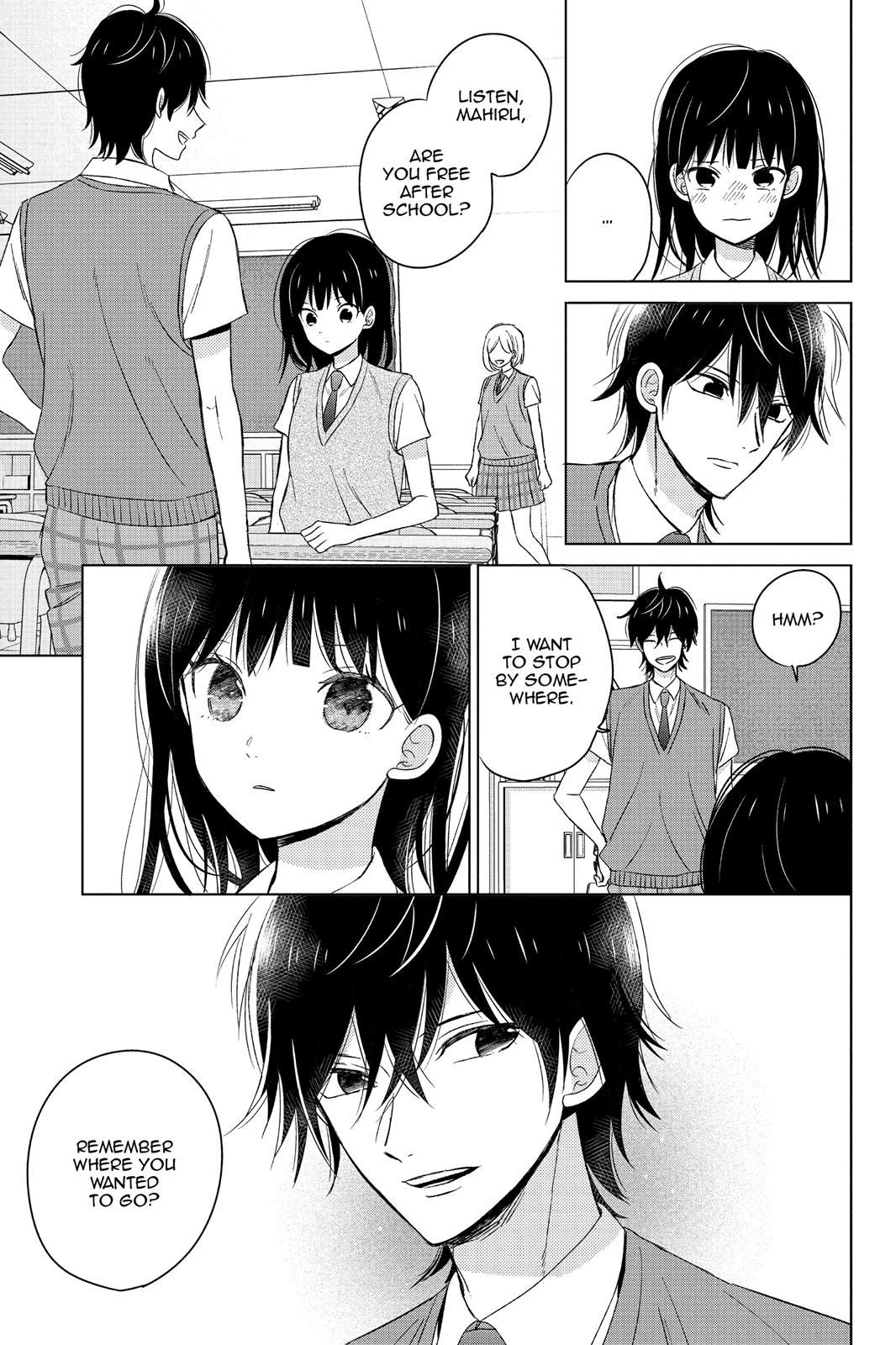 Chikyuu no Owari wa Koi no Hajimari Chapter 12 page 23 - Chapter 12
