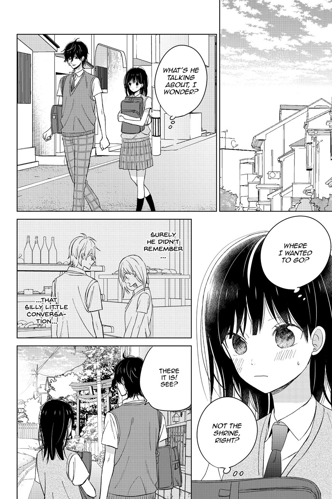 Chikyuu no Owari wa Koi no Hajimari Chapter 12 page 24 - Chapter 12