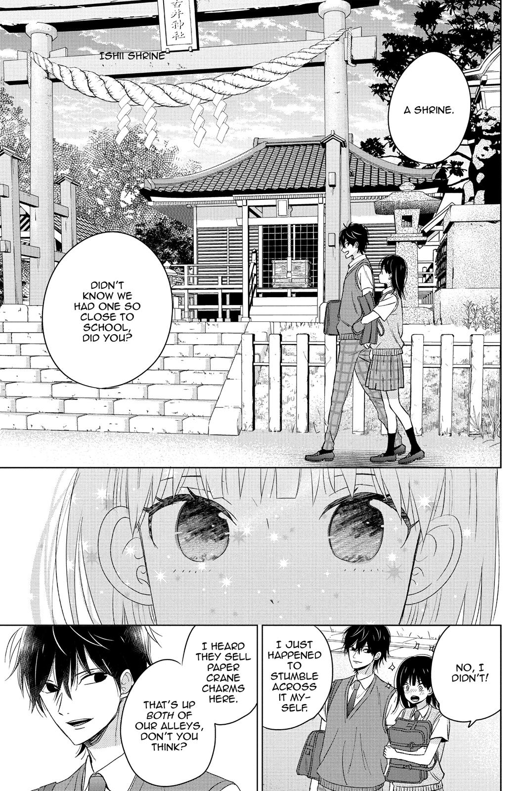 Chikyuu no Owari wa Koi no Hajimari Chapter 12 page 25 - Chapter 12