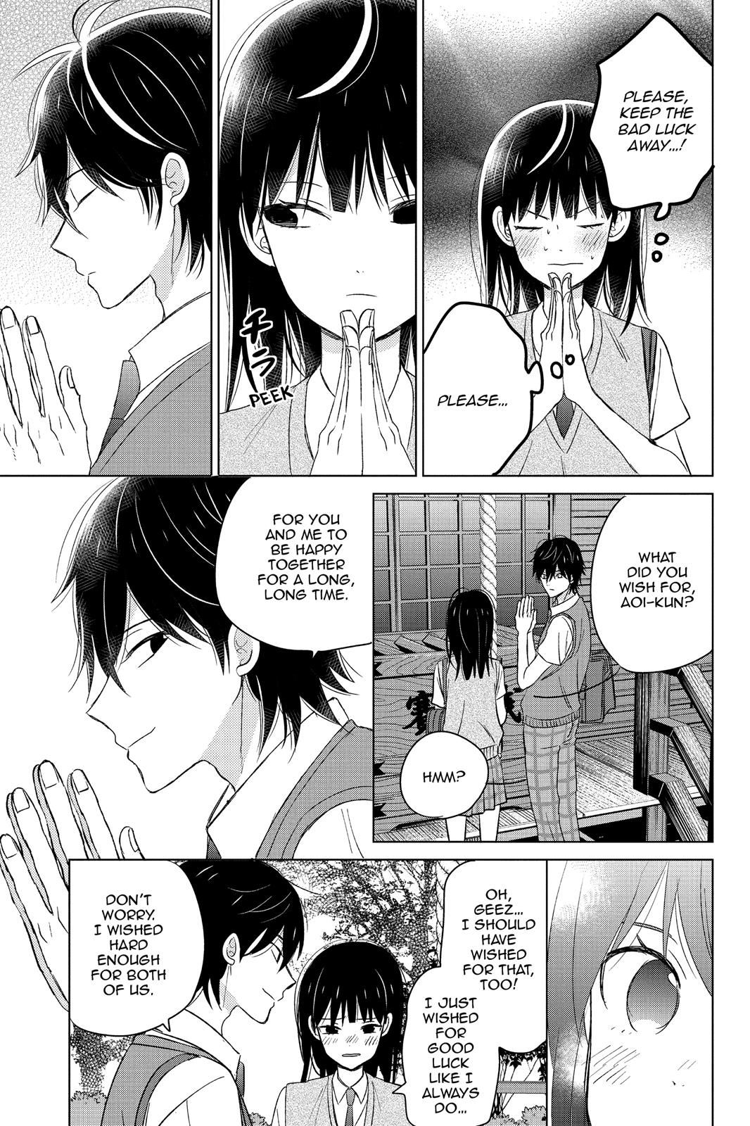 Chikyuu no Owari wa Koi no Hajimari Chapter 12 page 27 - Chapter 12