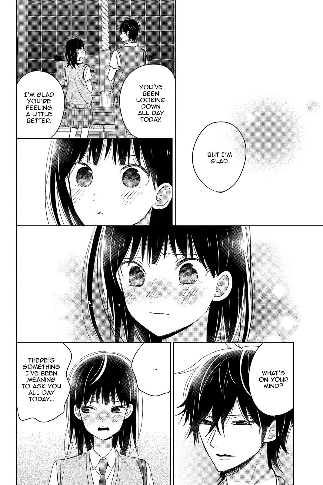 Chikyuu no Owari wa Koi no Hajimari Chapter 12 page 28 - Chapter 12