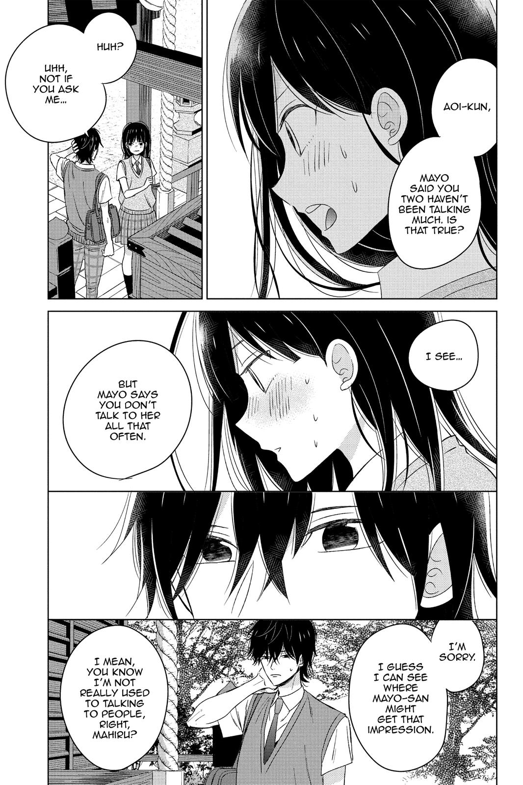 Chikyuu no Owari wa Koi no Hajimari Chapter 12 page 29 - Chapter 12