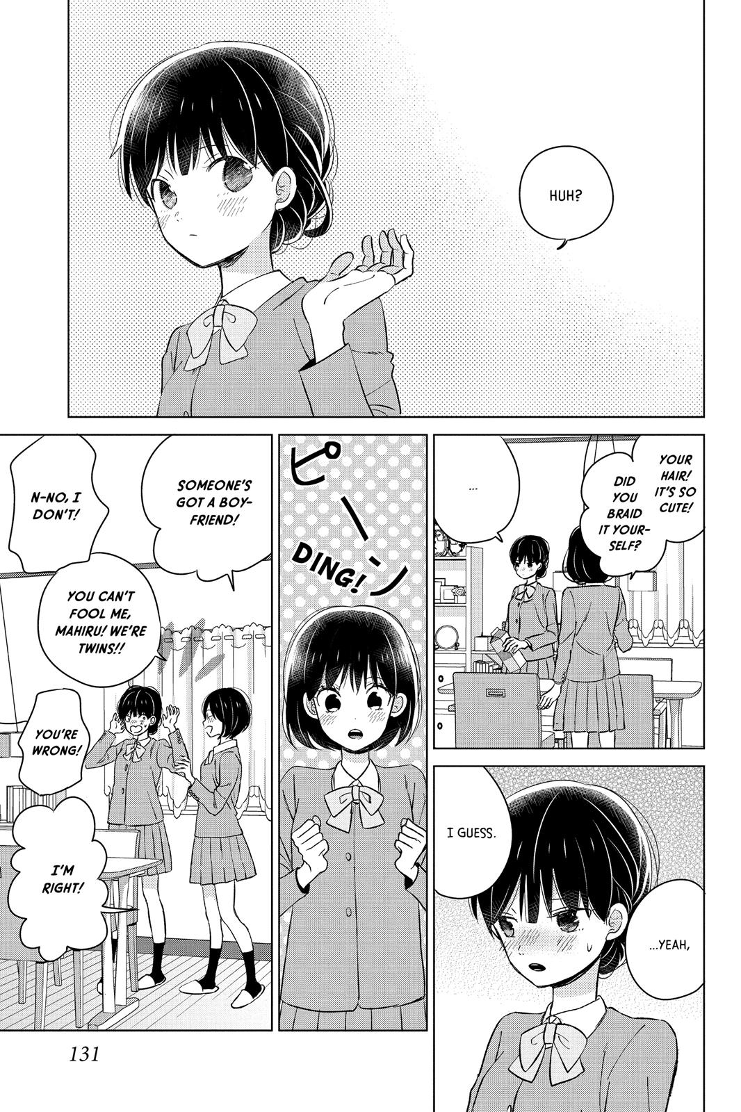 Chikyuu no Owari wa Koi no Hajimari Chapter 12 page 3 - Chapter 12