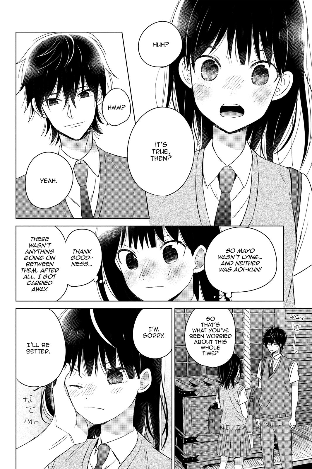 Chikyuu no Owari wa Koi no Hajimari Chapter 12 page 30 - Chapter 12