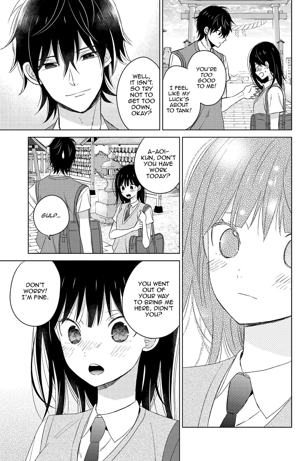 Chikyuu no Owari wa Koi no Hajimari Chapter 12 page 31 - Chapter 12