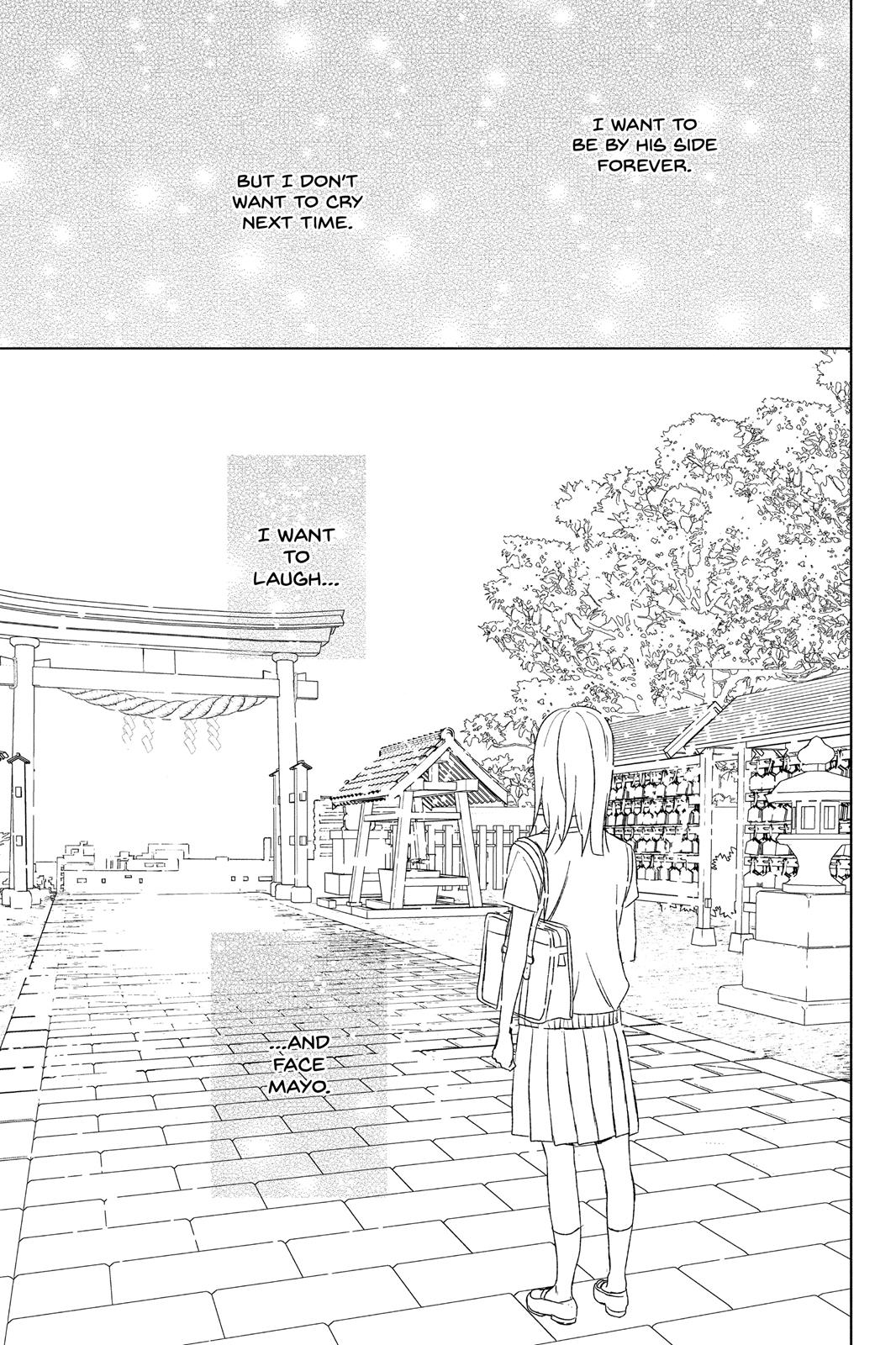 Chikyuu no Owari wa Koi no Hajimari Chapter 12 page 33 - Chapter 12