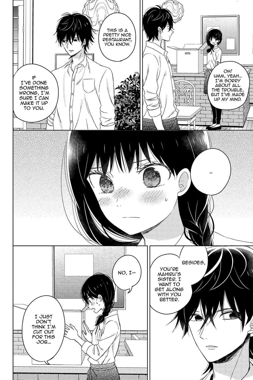 Chikyuu no Owari wa Koi no Hajimari Chapter 12 page 36 - Chapter 12