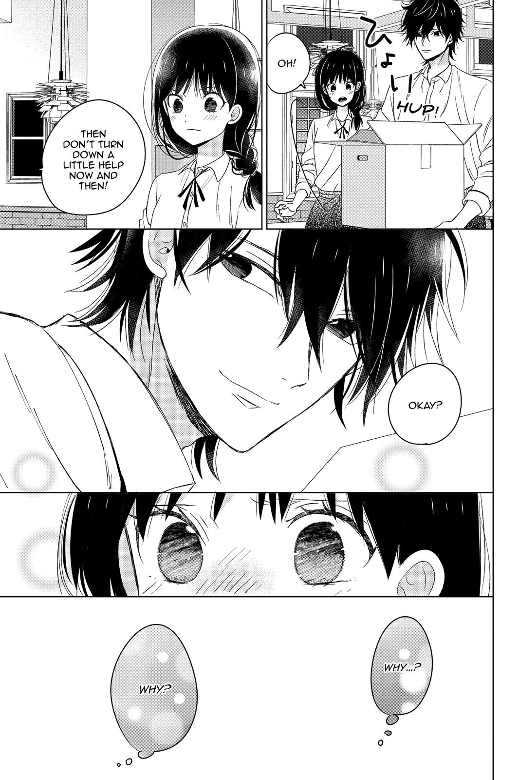 Chikyuu no Owari wa Koi no Hajimari Chapter 12 page 37 - Chapter 12
