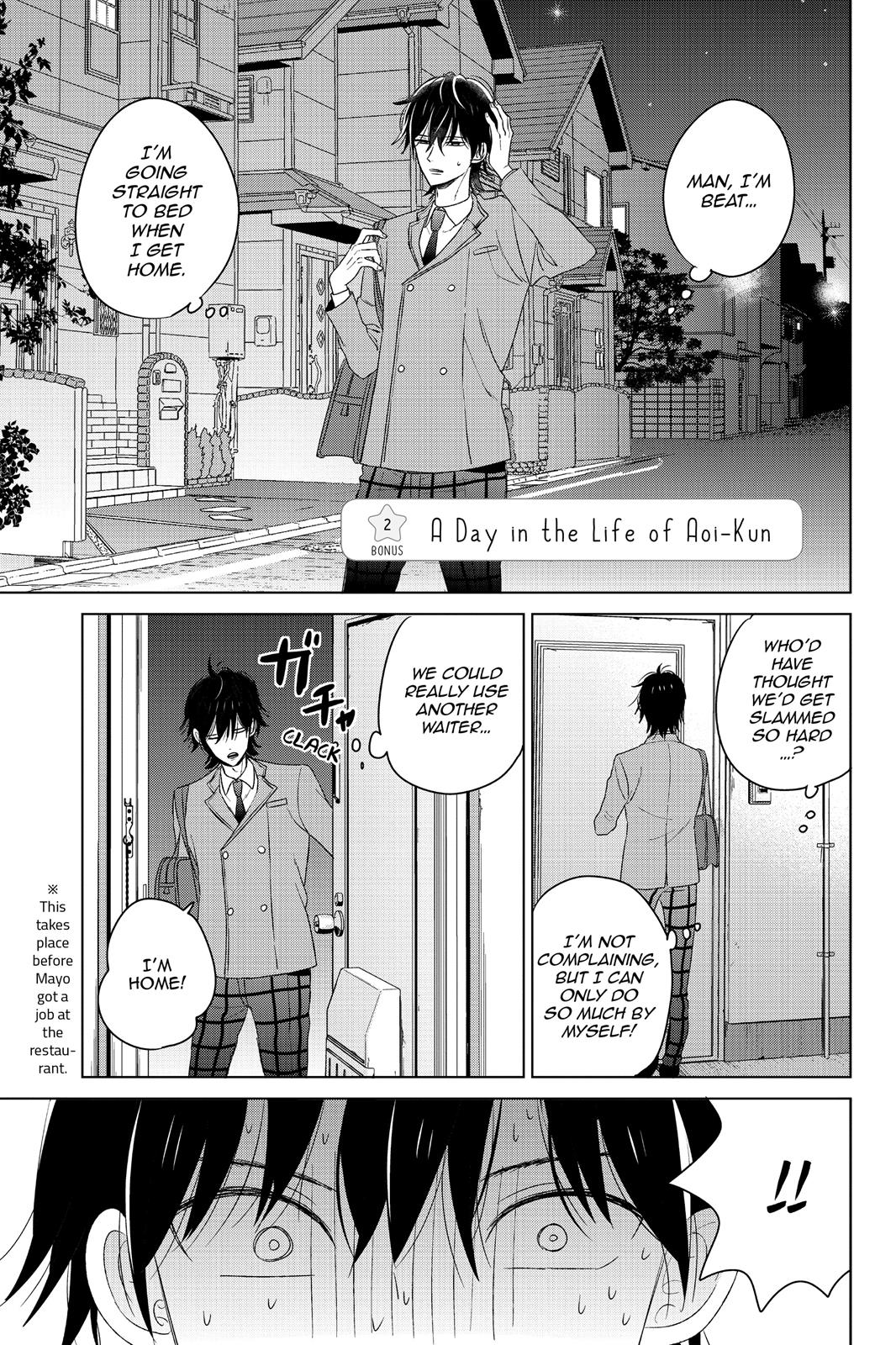 Chikyuu no Owari wa Koi no Hajimari Chapter 12 page 39 - Chapter 12