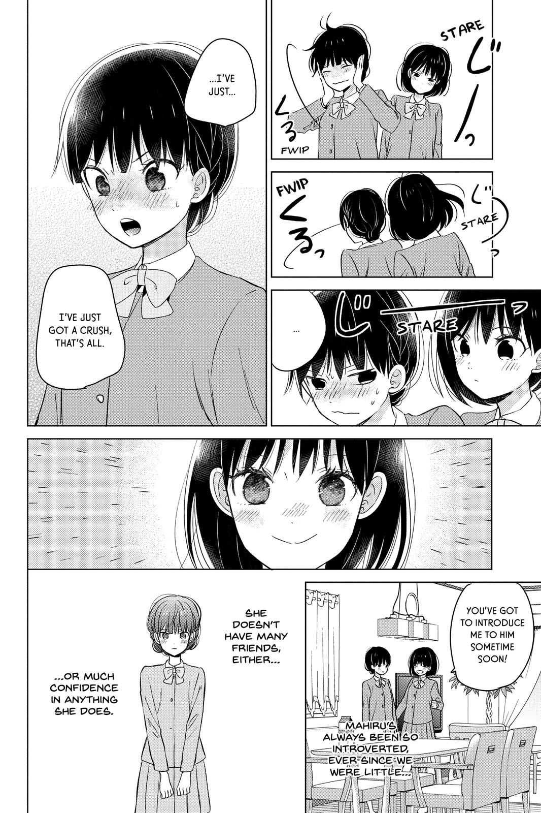 Chikyuu no Owari wa Koi no Hajimari Chapter 12 page 4 - Chapter 12