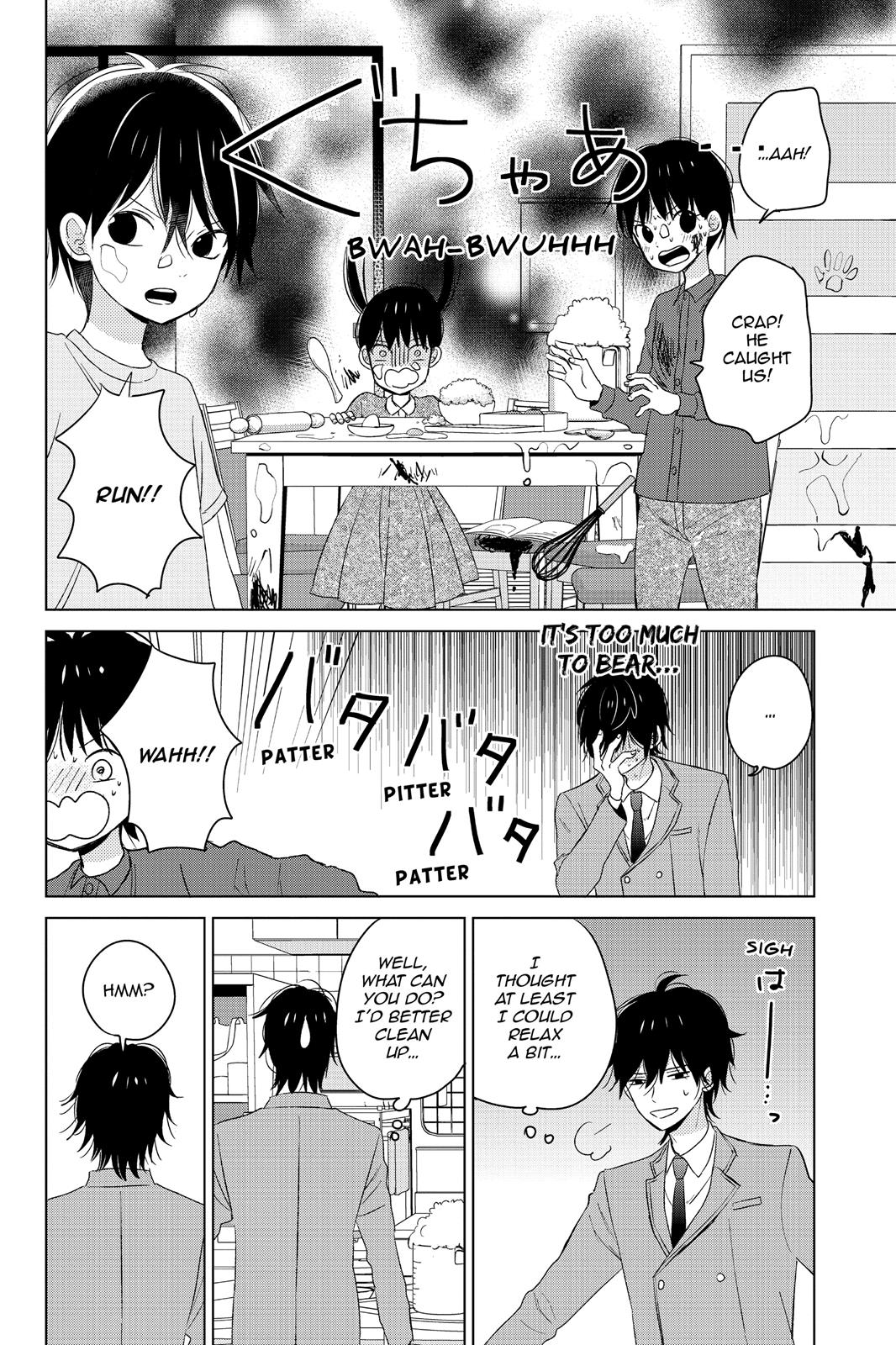 Chikyuu no Owari wa Koi no Hajimari Chapter 12 page 40 - Chapter 12