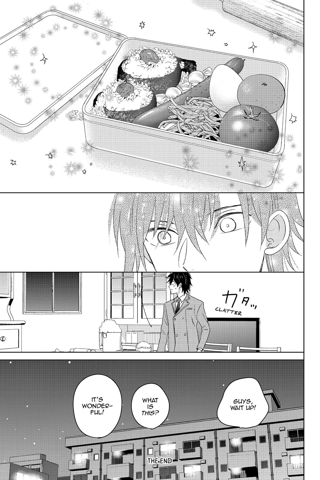 Chikyuu no Owari wa Koi no Hajimari Chapter 12 page 41 - Chapter 12