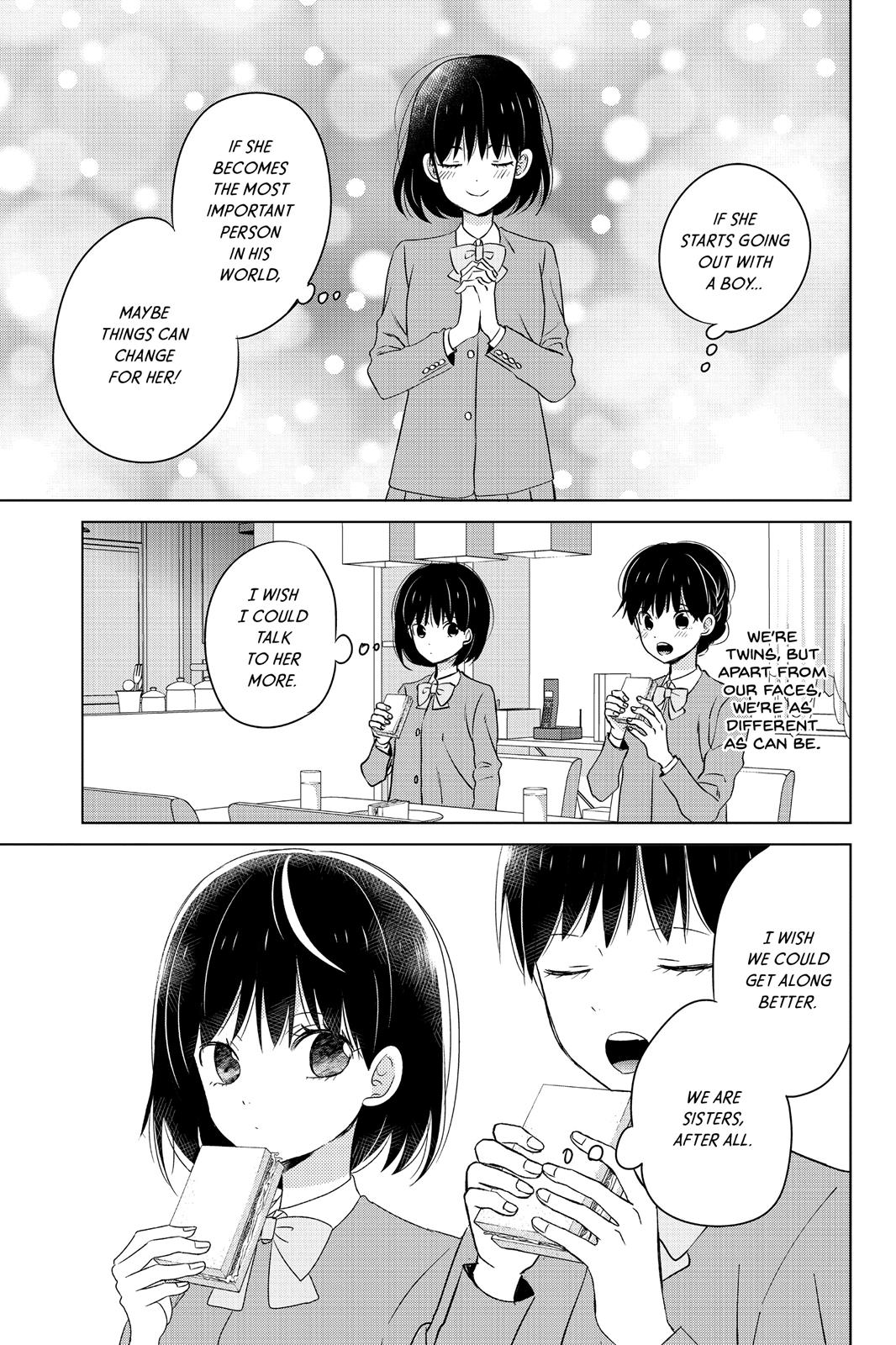 Chikyuu no Owari wa Koi no Hajimari Chapter 12 page 5 - Chapter 12