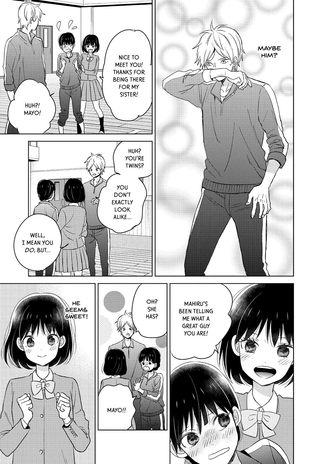Chikyuu no Owari wa Koi no Hajimari Chapter 12 page 7 - Chapter 12