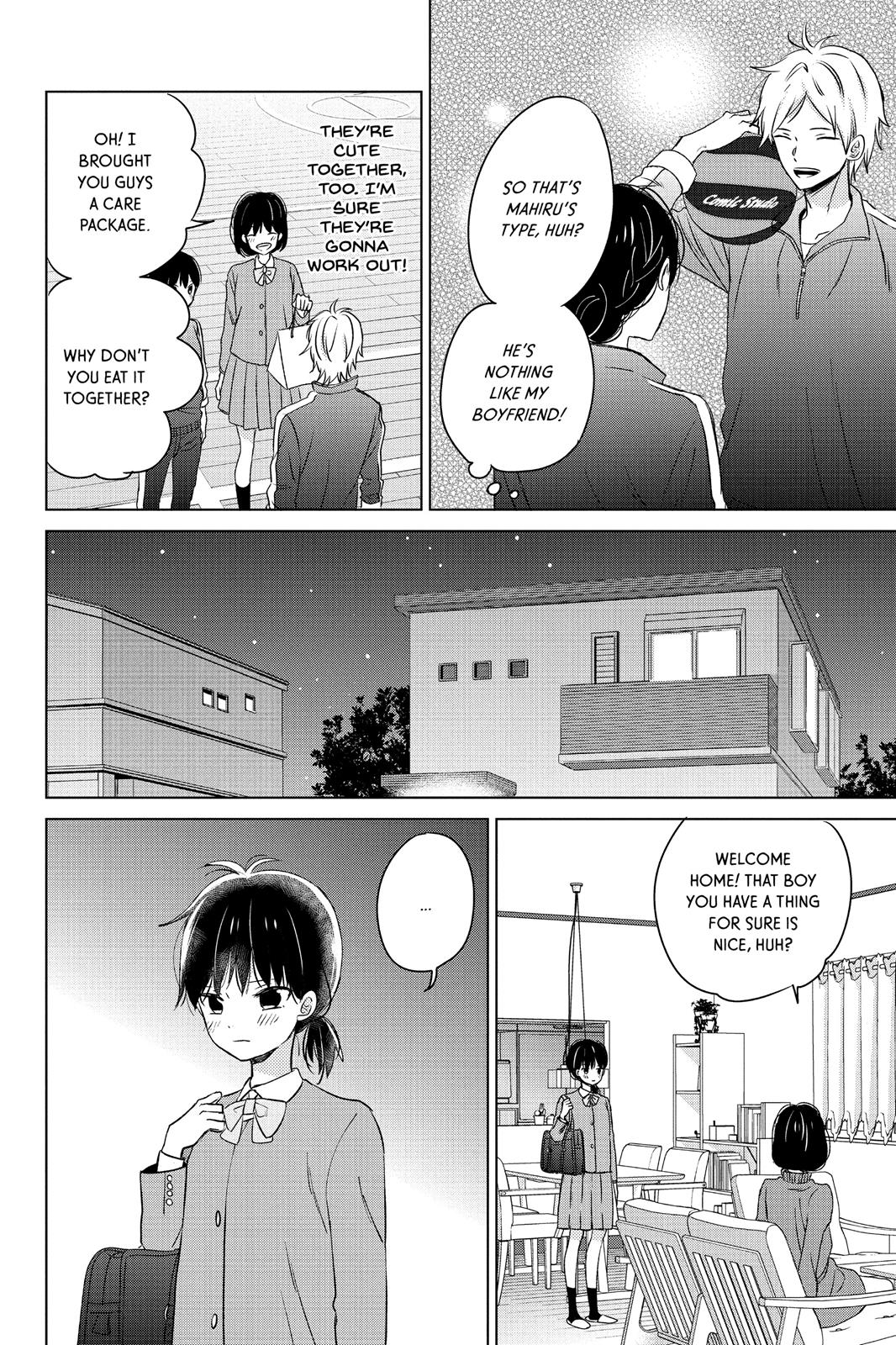 Chikyuu no Owari wa Koi no Hajimari Chapter 12 page 8 - Chapter 12