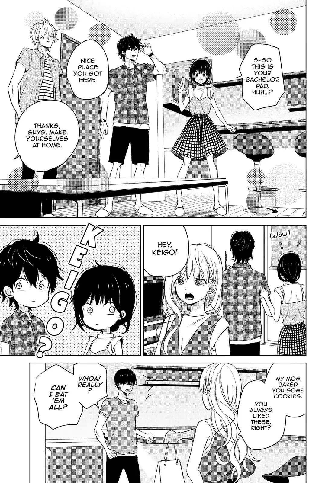 Chikyuu no Owari wa Koi no Hajimari Chapter 13 page 12 - Chapter 13