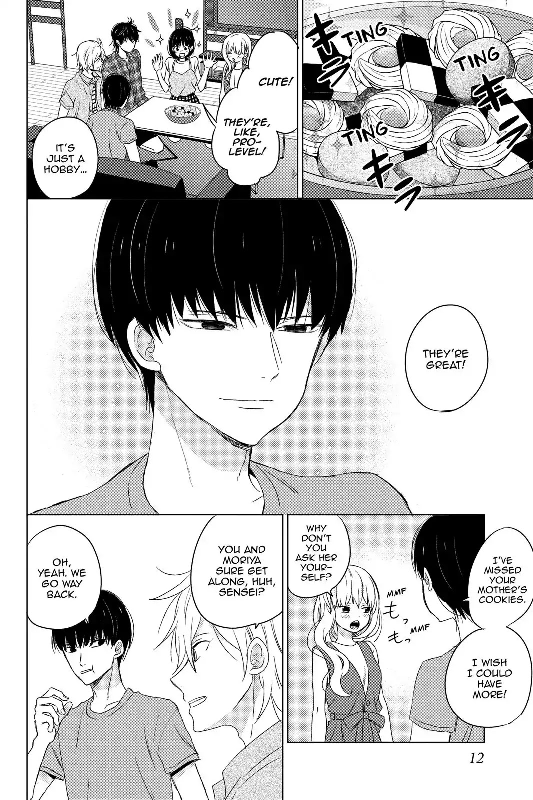Chikyuu no Owari wa Koi no Hajimari Chapter 13 page 13 - Chapter 13
