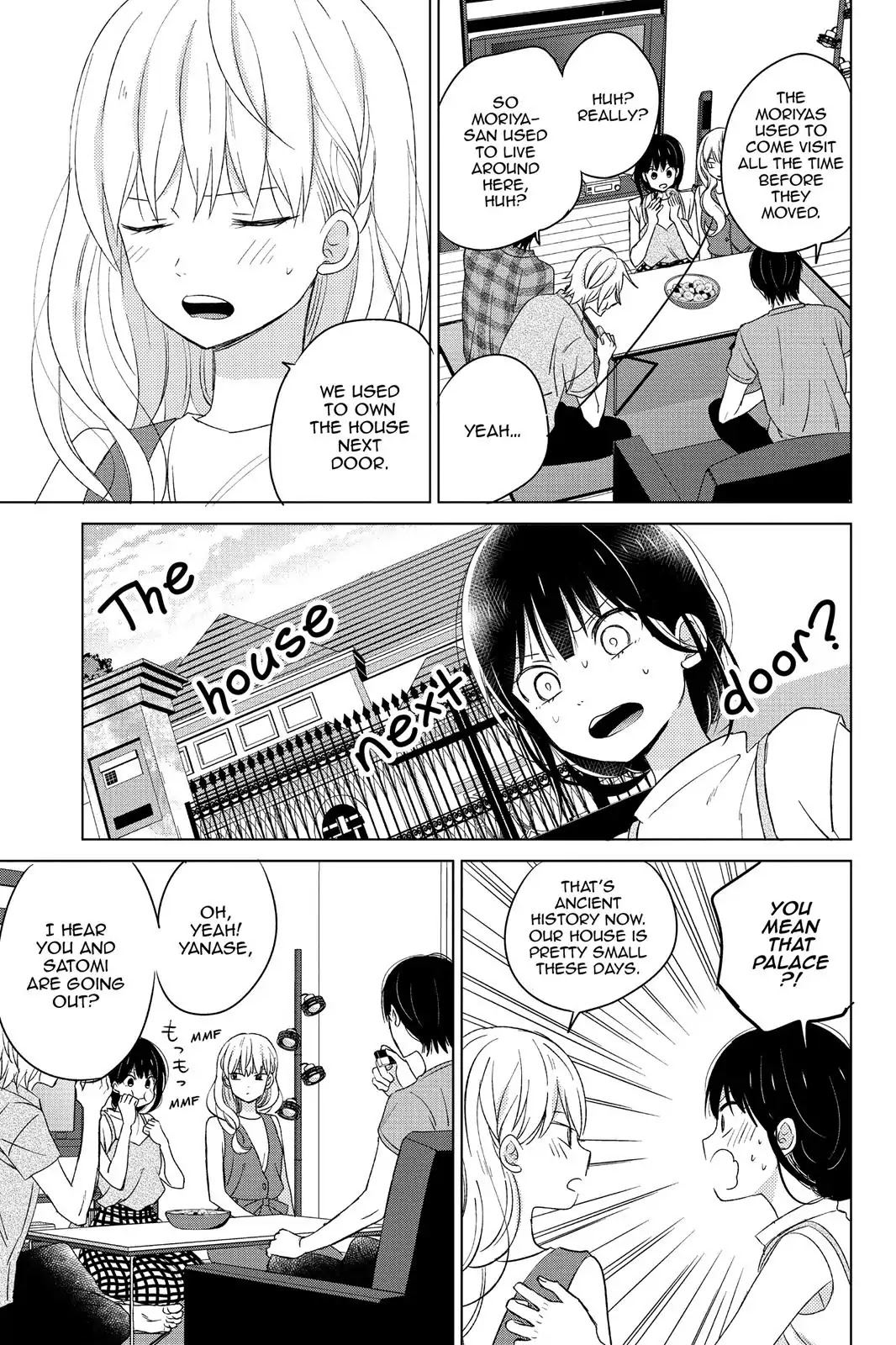 Chikyuu no Owari wa Koi no Hajimari Chapter 13 page 14 - Chapter 13
