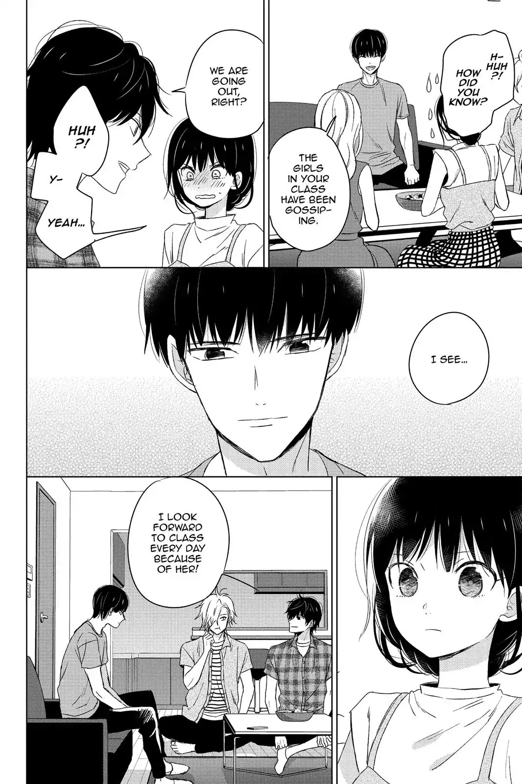 Chikyuu no Owari wa Koi no Hajimari Chapter 13 page 15 - Chapter 13