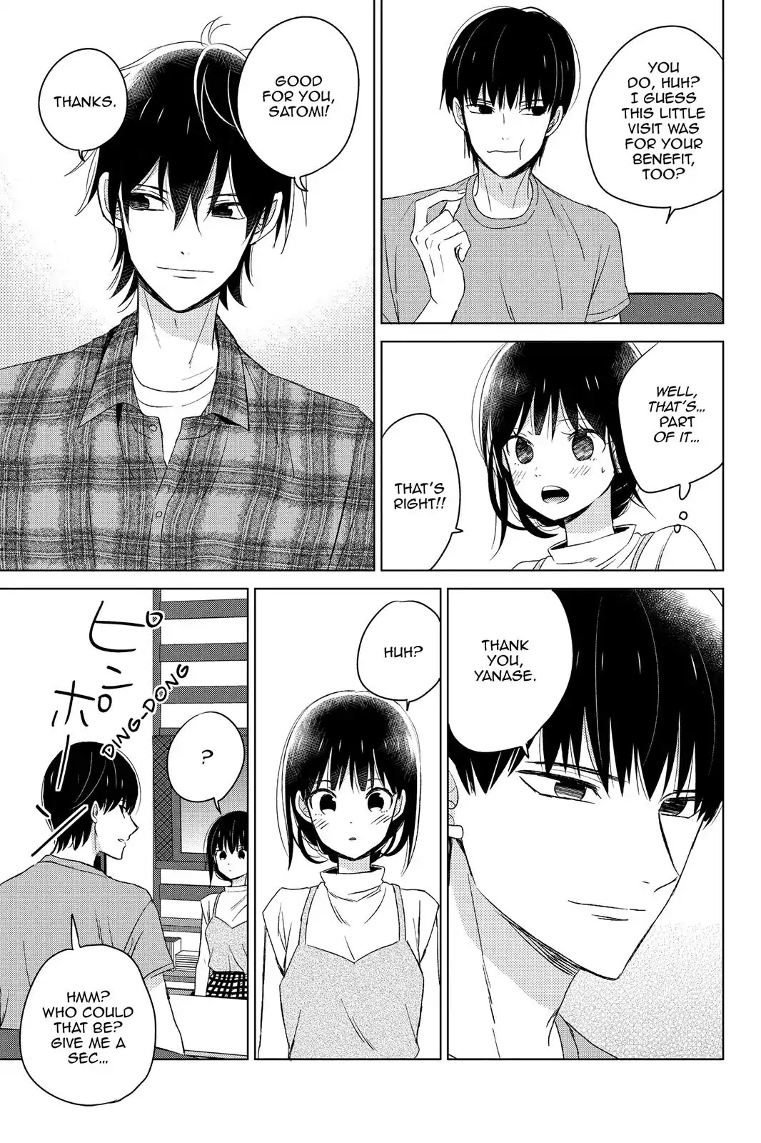 Chikyuu no Owari wa Koi no Hajimari Chapter 13 page 16 - Chapter 13