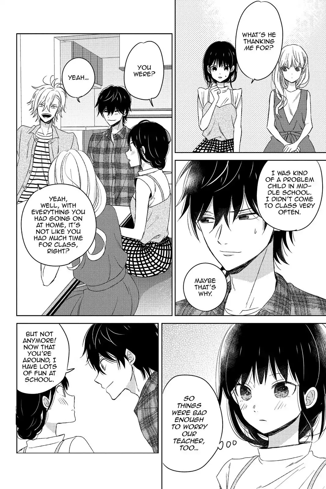 Chikyuu no Owari wa Koi no Hajimari Chapter 13 page 17 - Chapter 13