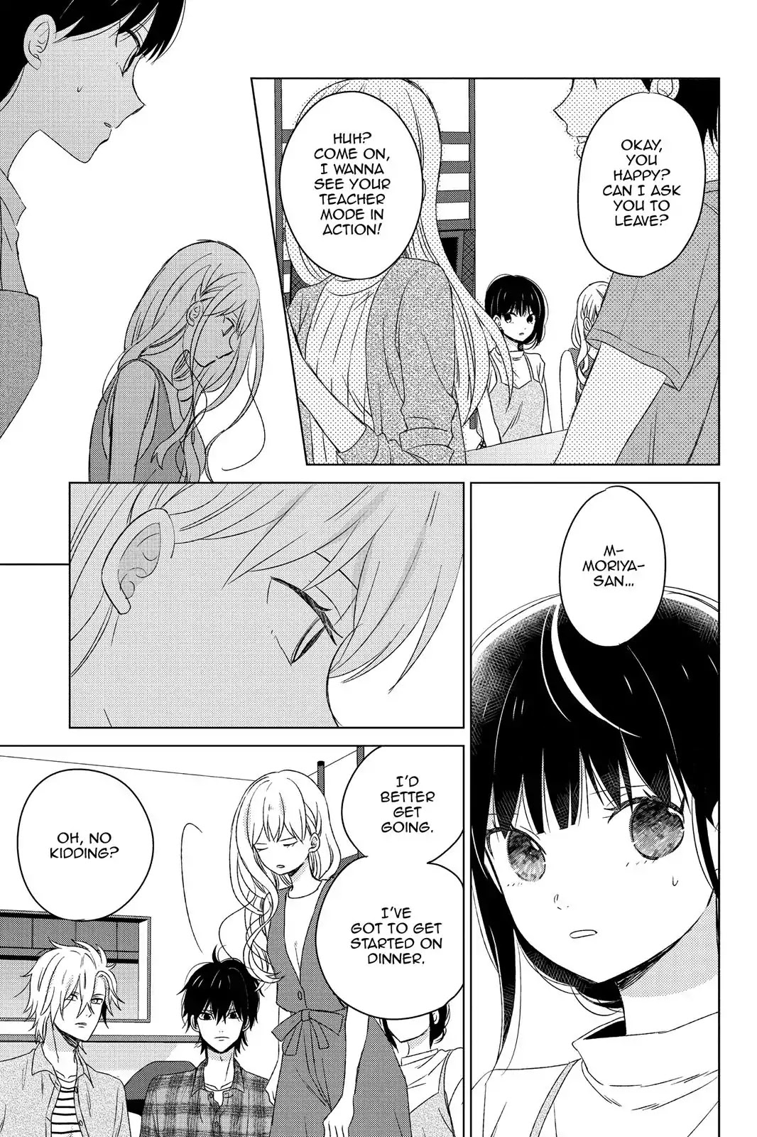 Chikyuu no Owari wa Koi no Hajimari Chapter 13 page 20 - Chapter 13