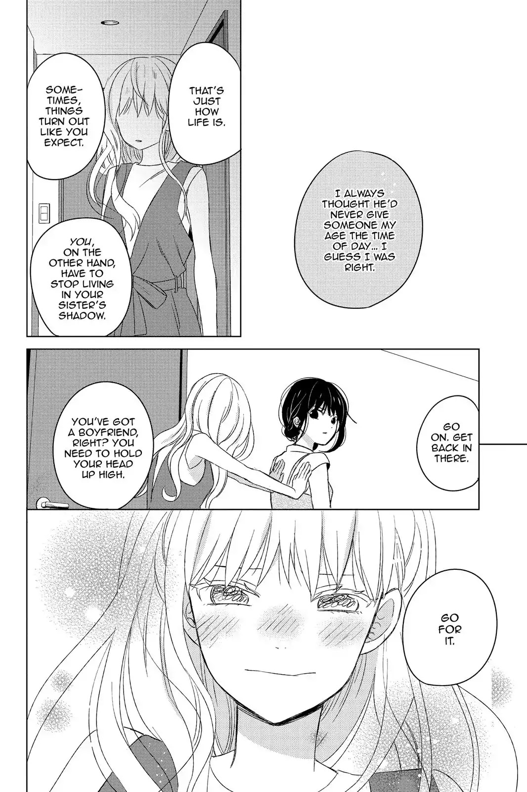Chikyuu no Owari wa Koi no Hajimari Chapter 13 page 23 - Chapter 13
