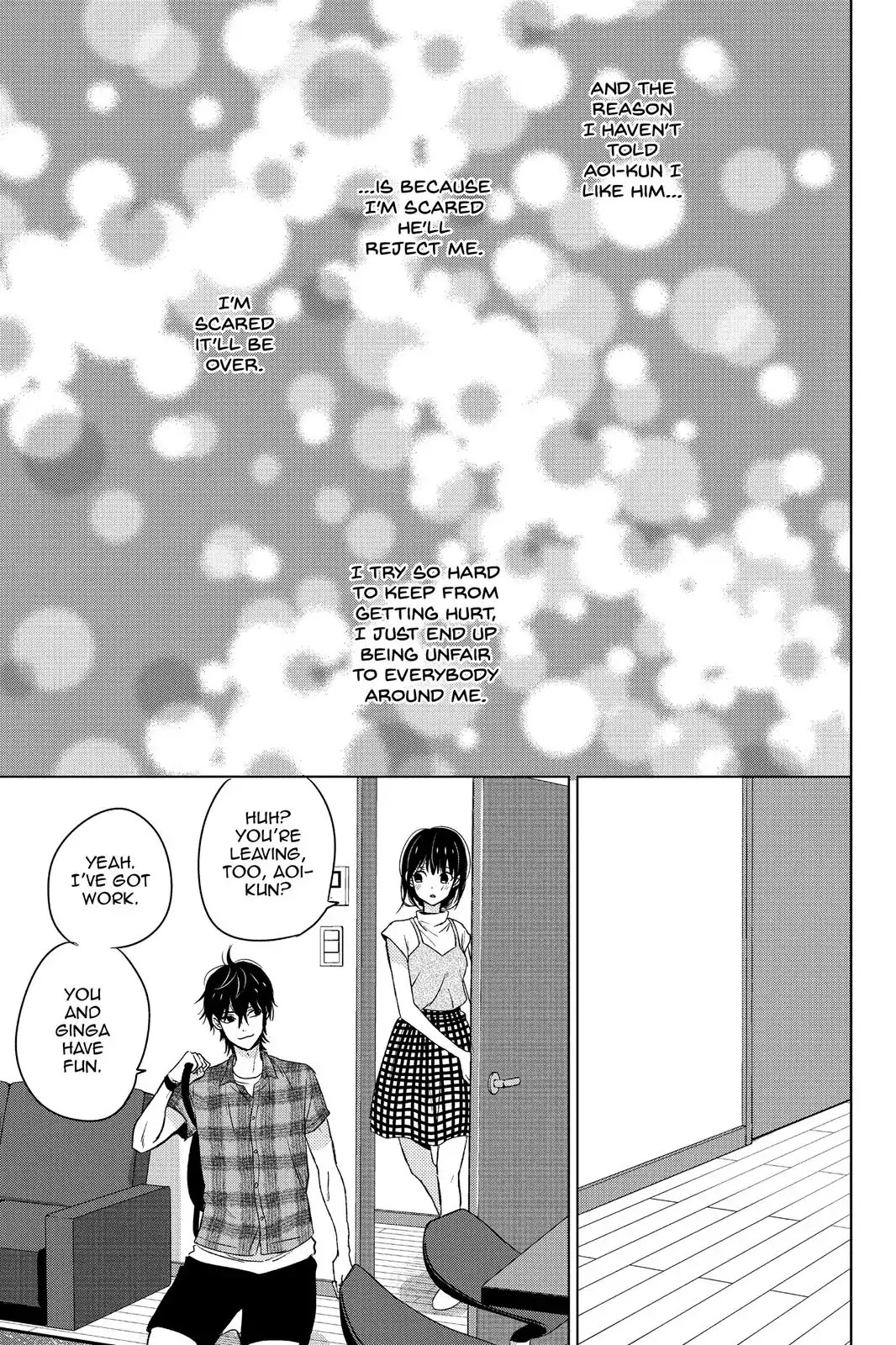 Chikyuu no Owari wa Koi no Hajimari Chapter 13 page 26 - Chapter 13